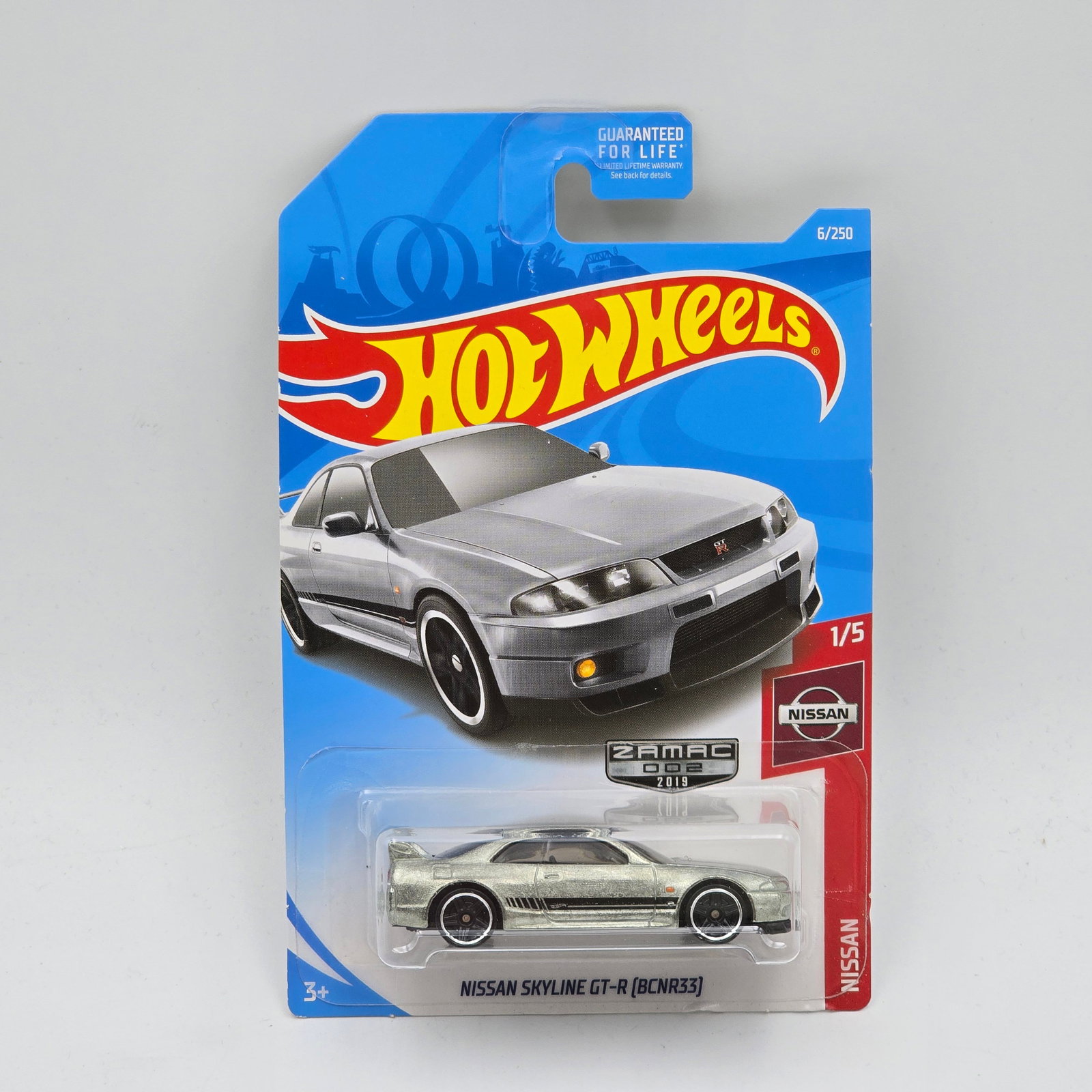 Hot Wheels Zamac Nissan Skyline (1 of 6)
