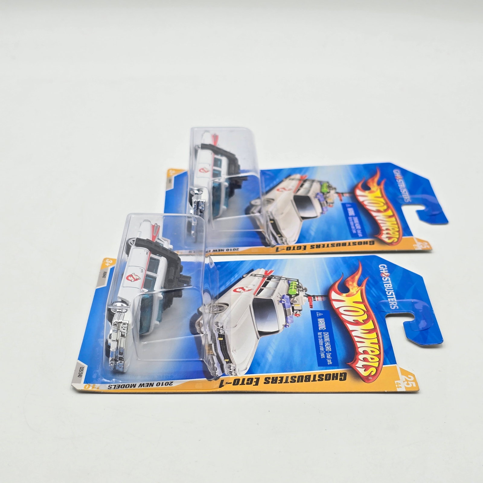 Hot Wheels Ghostbusters Pair - 3