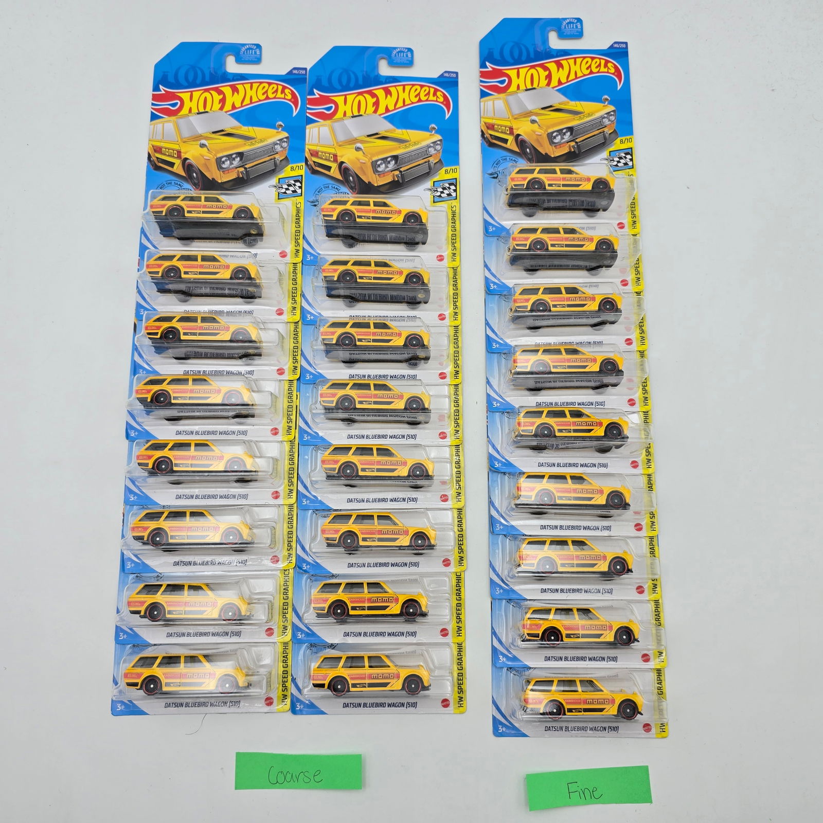 Hot Wheels Bluebird Wagon lot of 25 (1 of 8)