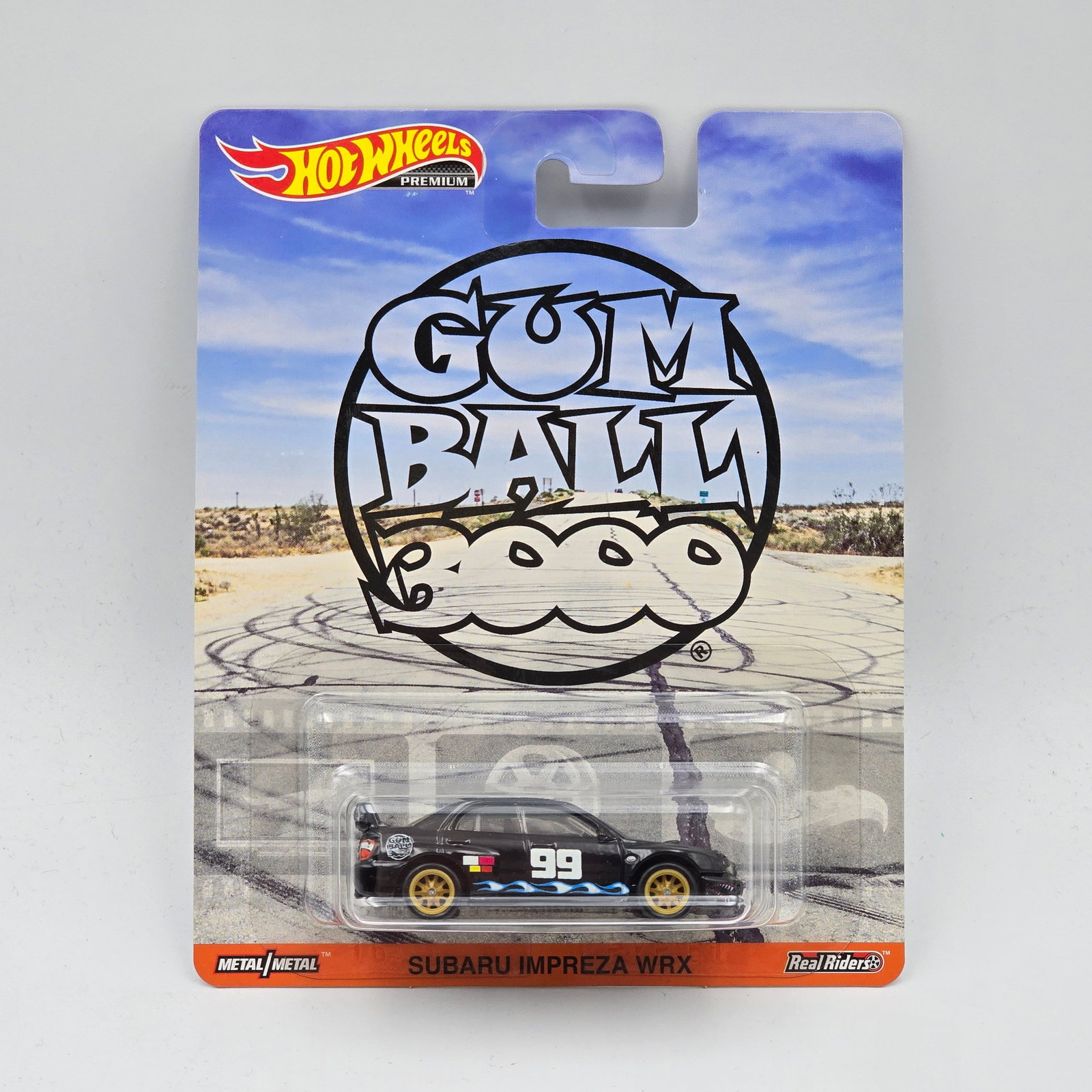 Hot Wheels Subaru Impreza WRX: Hot Wheels Bubble Gum 3000 Subaru Impreza WRX Car is excellent with no issues Card is excellent, it may have edge and/or corner wear in spots, check photos Blister is clear and crack free