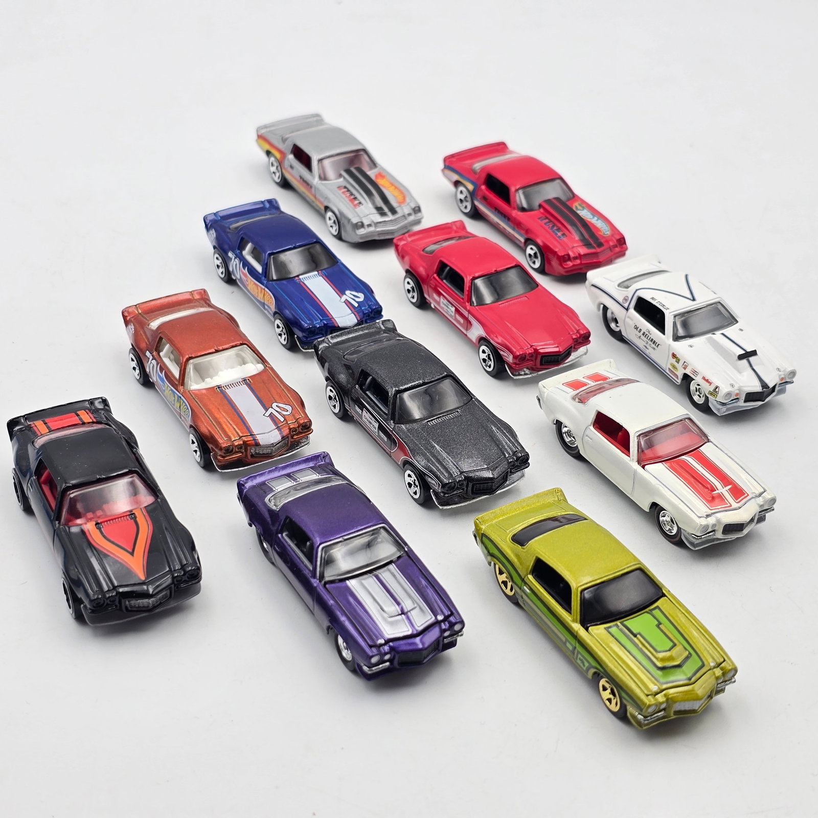 Hot Wheels 70 Camaro Lot (1 of 10)