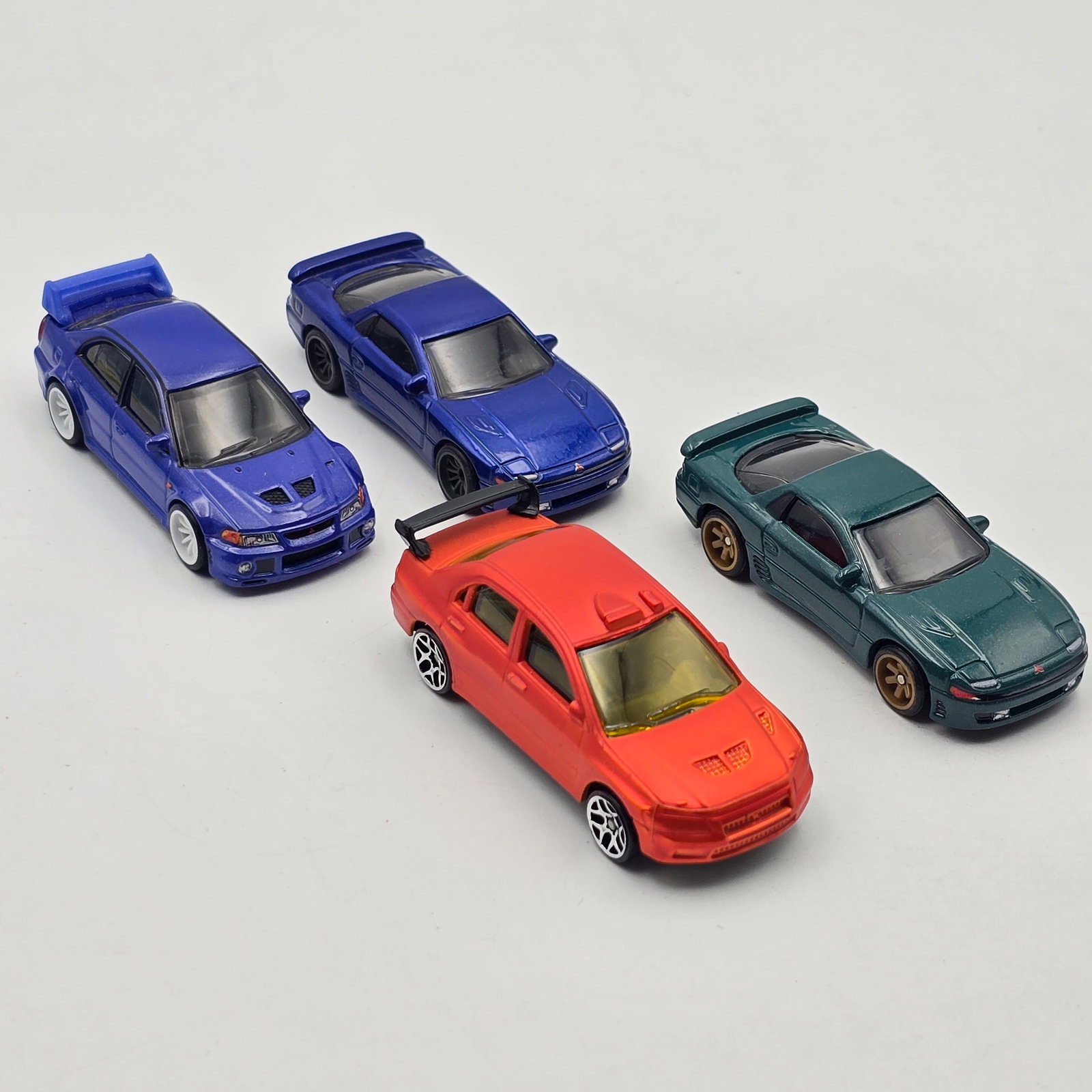 Hot Wheels Mitsubishi Lot (1 of 3)