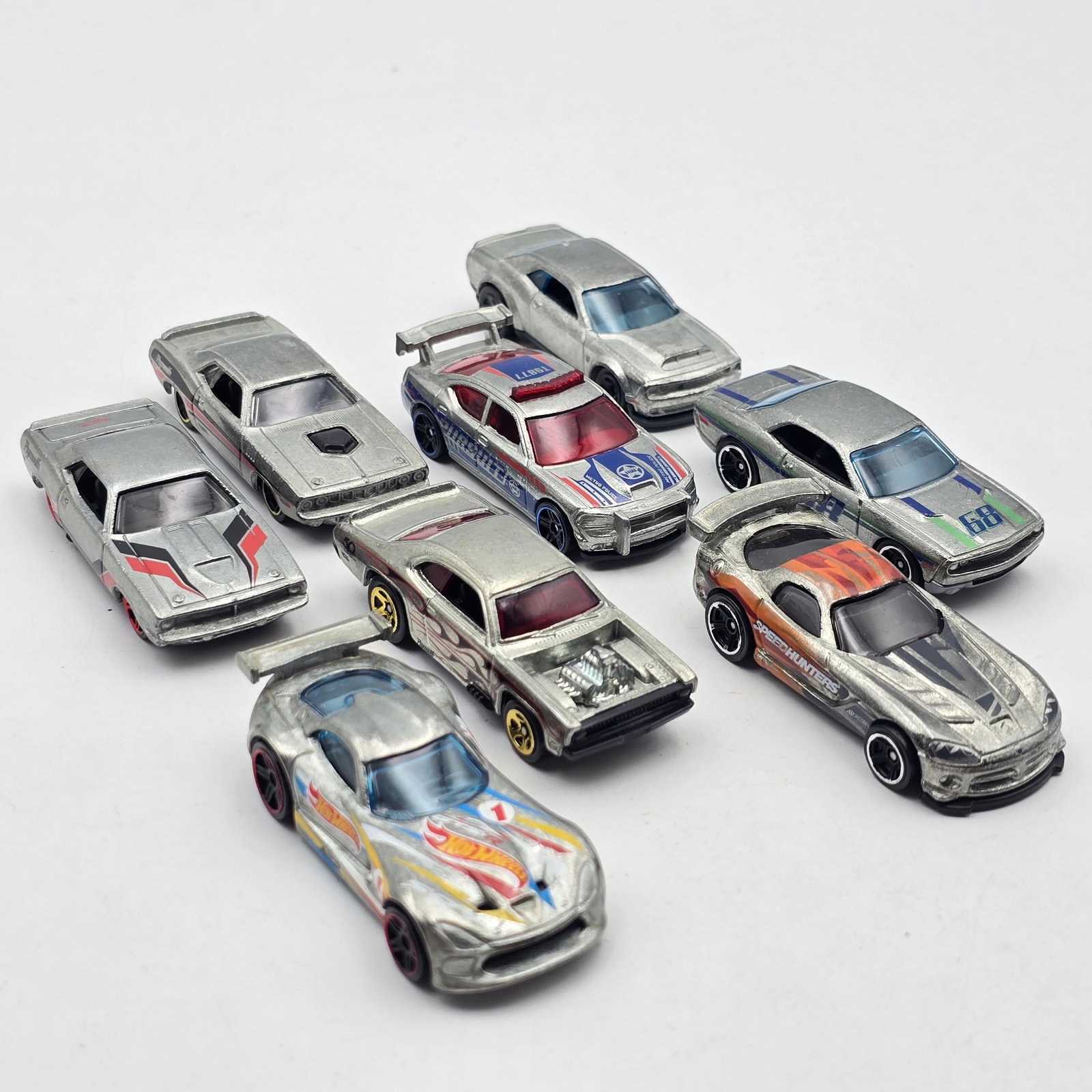 Hot Wheels Zamac Dodge lot of 8 (1 of 11)