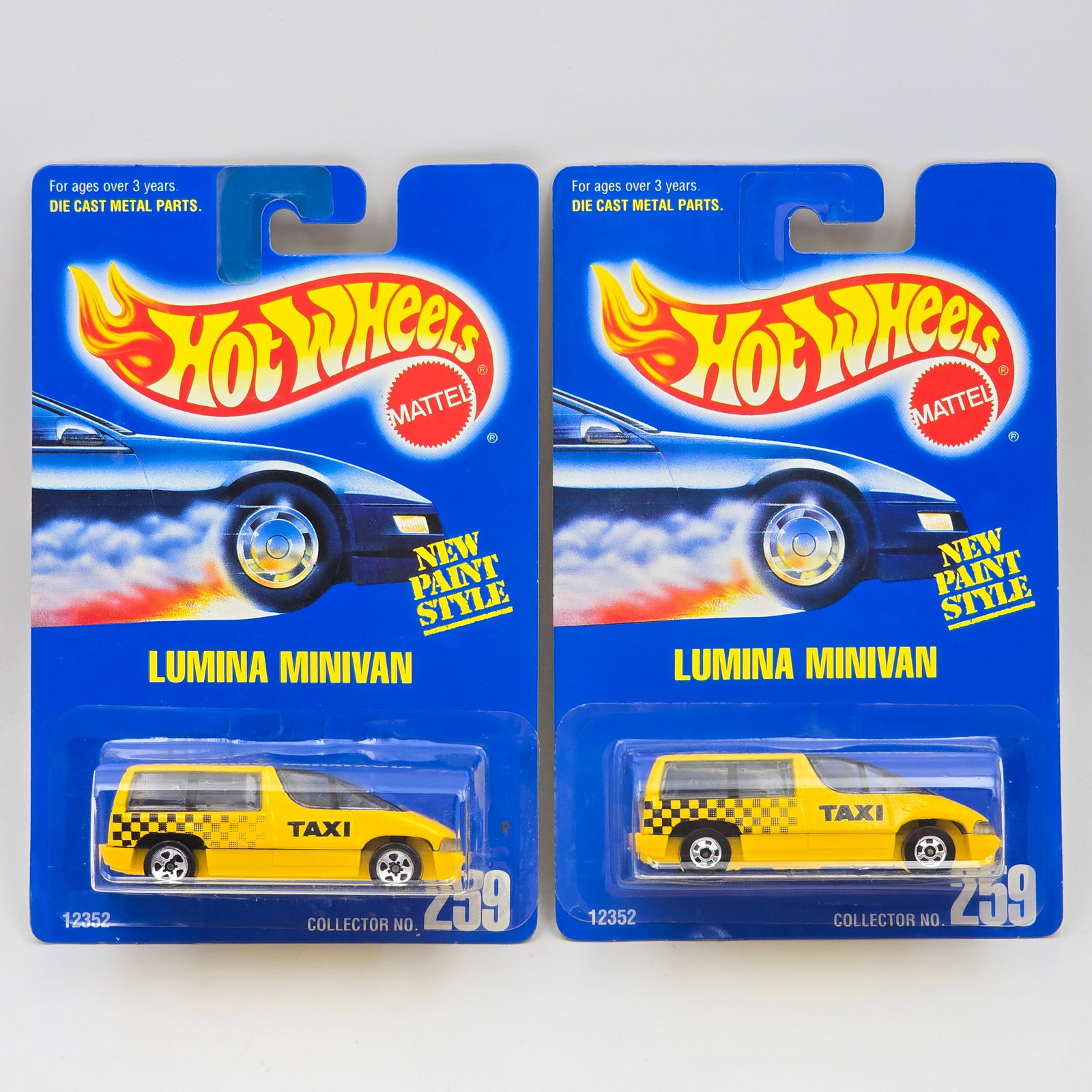 Hot Wheels Lumina Taxi Pair (1 of 6)