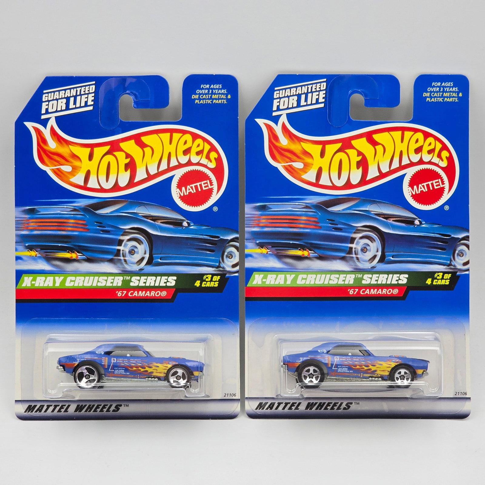 Hot Wheels 67 Camaro Pair (1 of 6)