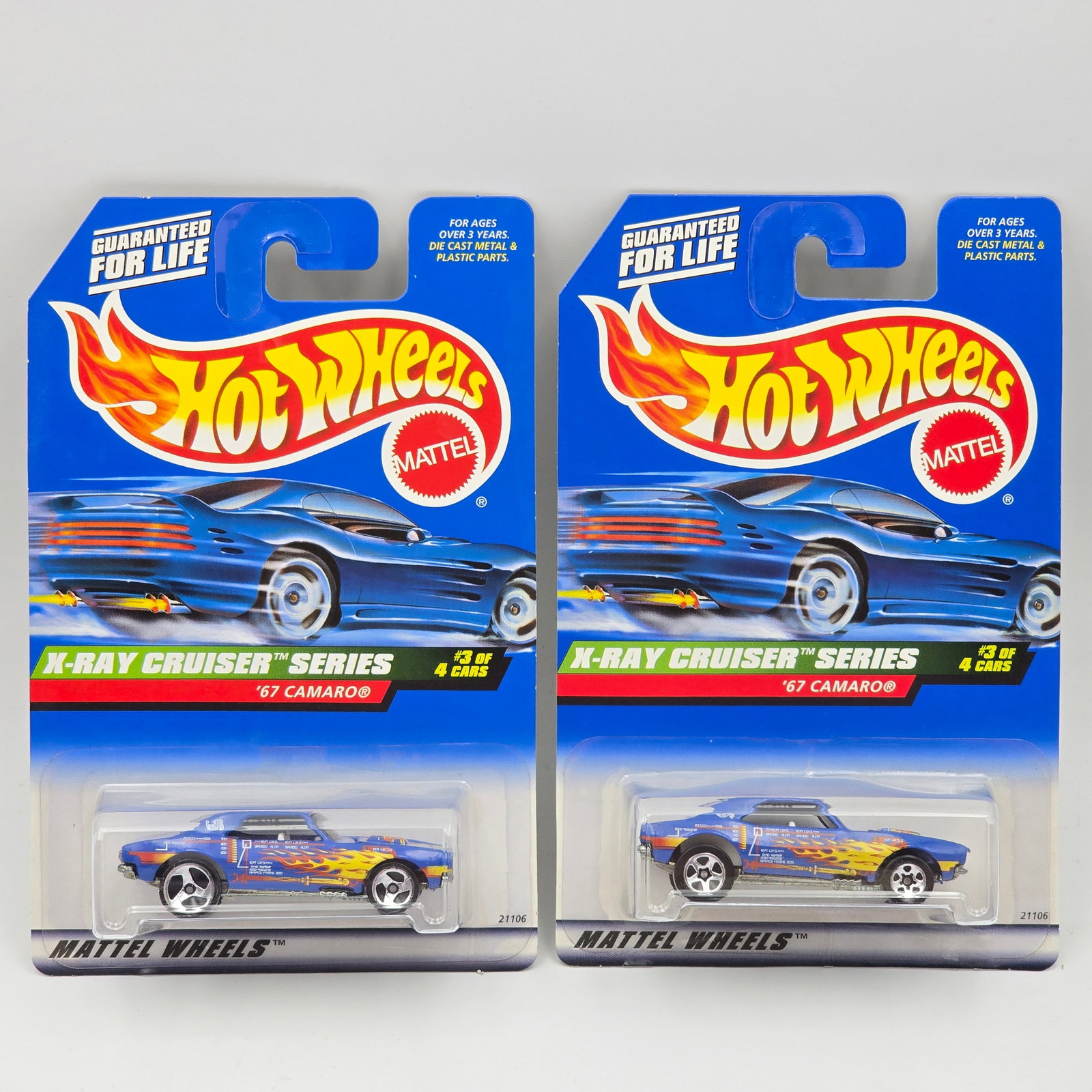 Hot Wheels 67 Camaro Pair (1 of 6)