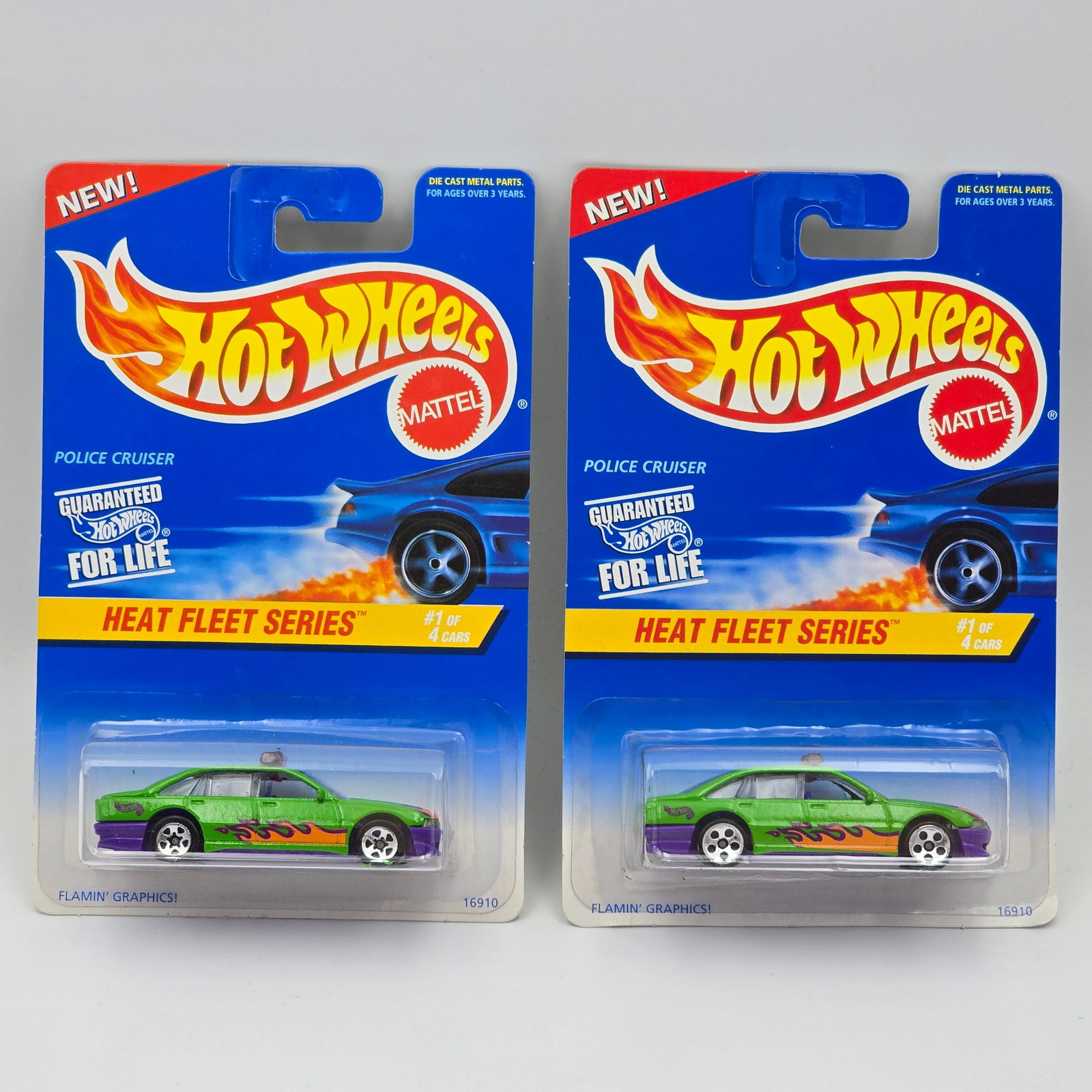 Hot Wheels Police Cruiser Pair (1 of 6)