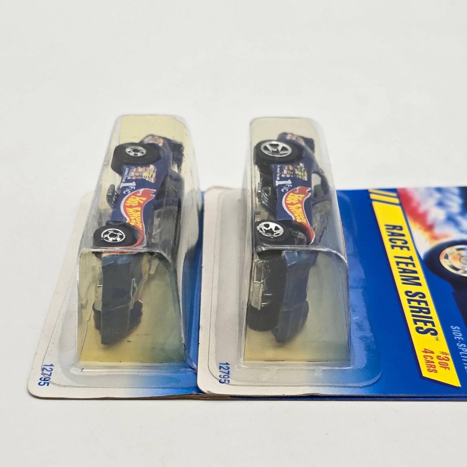 Hot Wheels Side Splitter Pair - 4