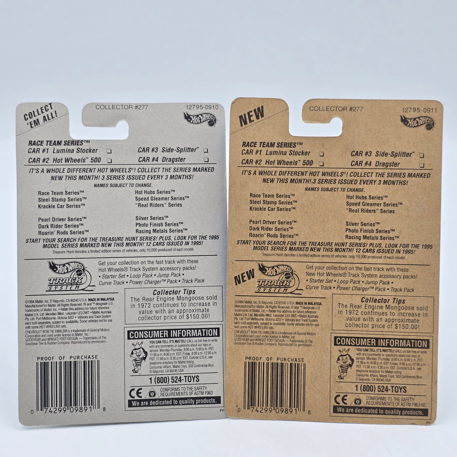 Hot Wheels Side Splitter Pair - 6