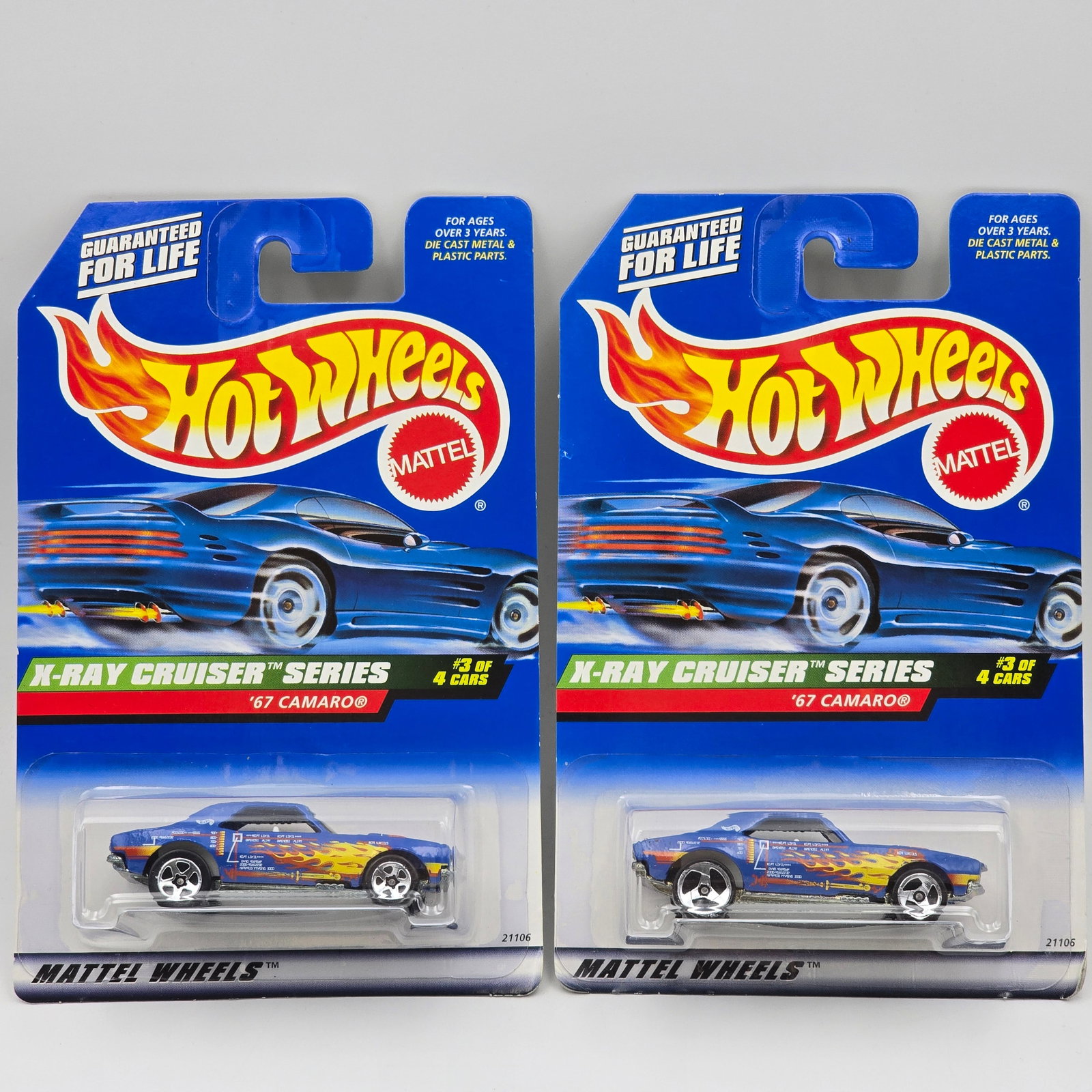 Hot Wheels 67 Camaro Pair (1 of 6)