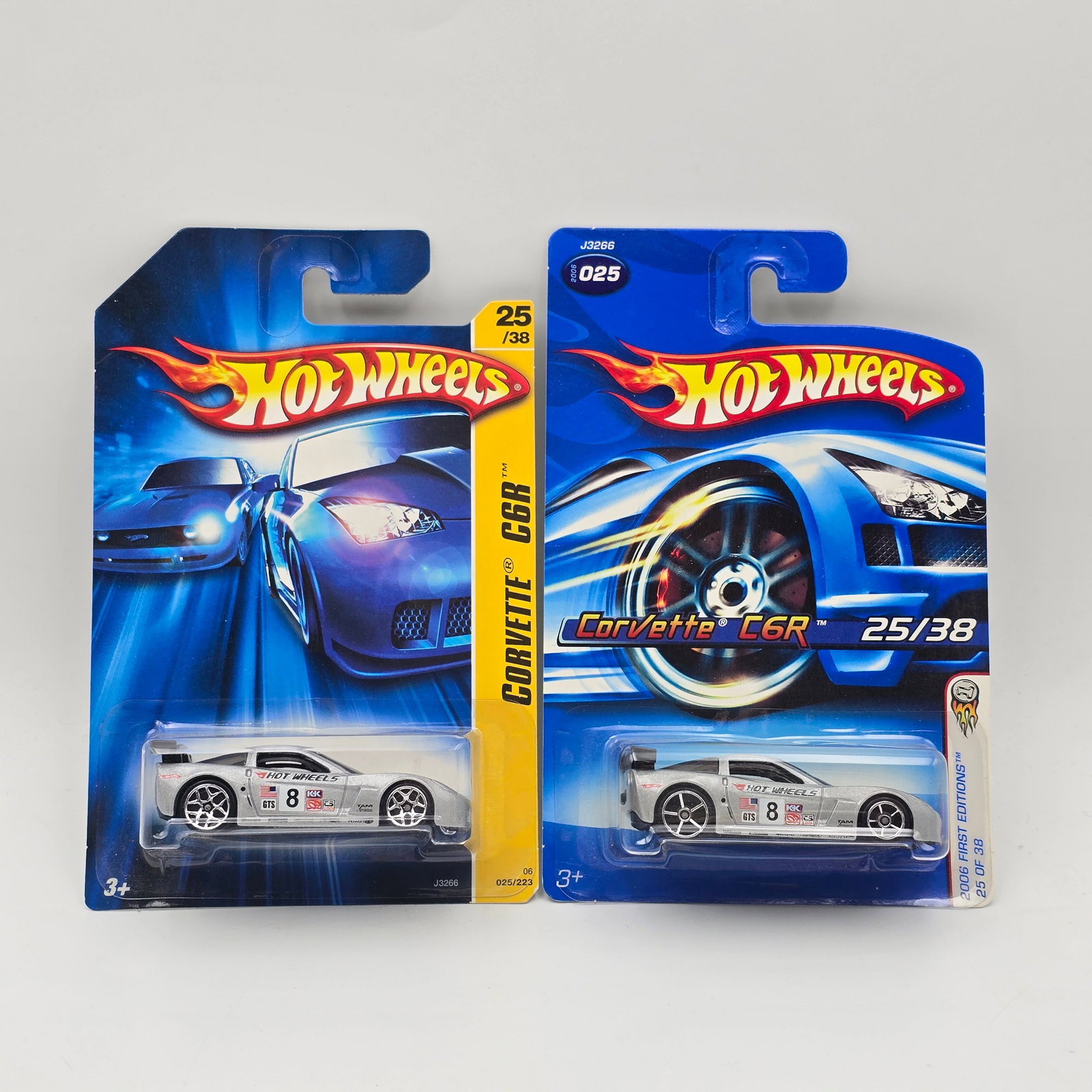 Hot Wheels Corvette C6R Pair (1 of 6)