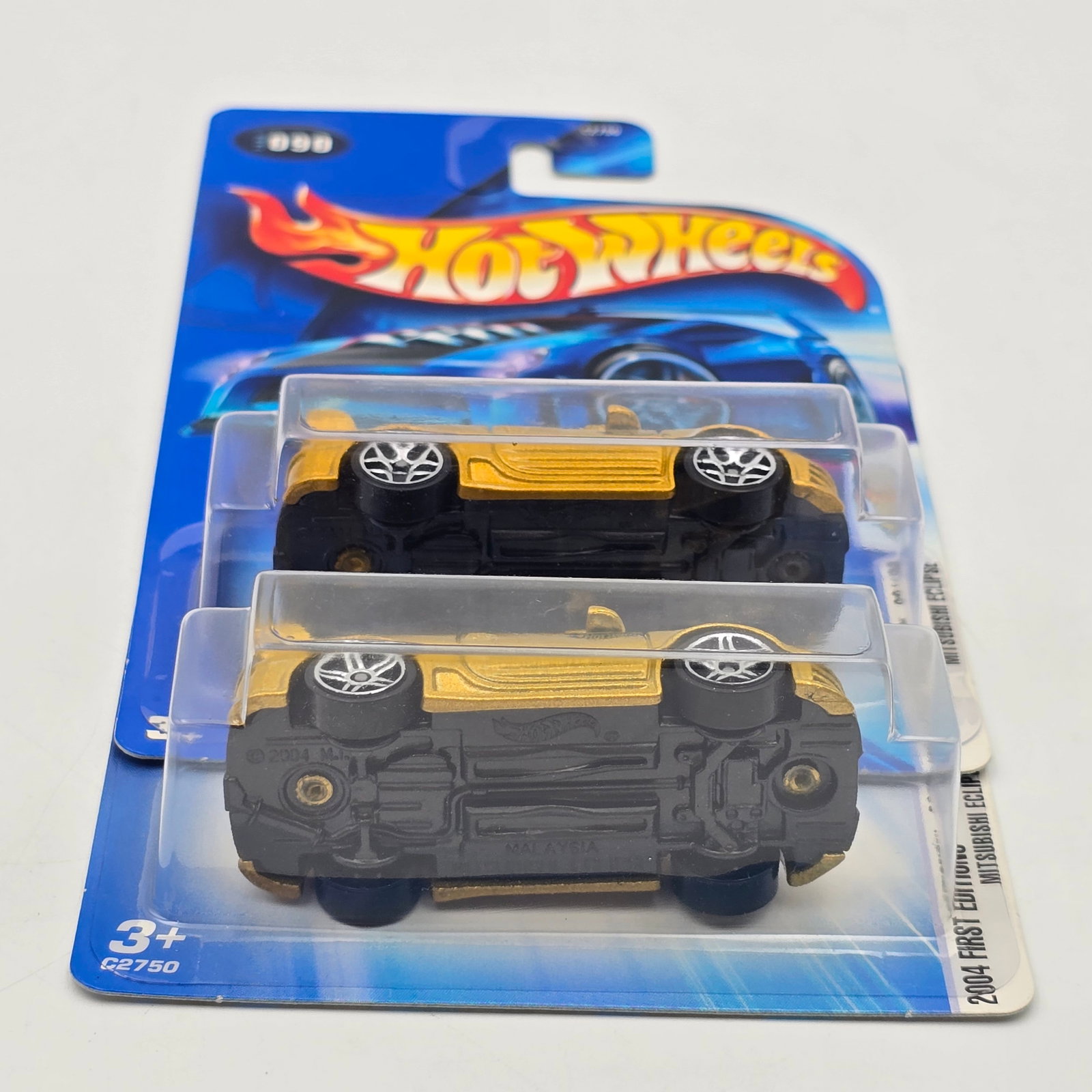 Hot Wheels Mitsubishi Eclipse Pair - 2