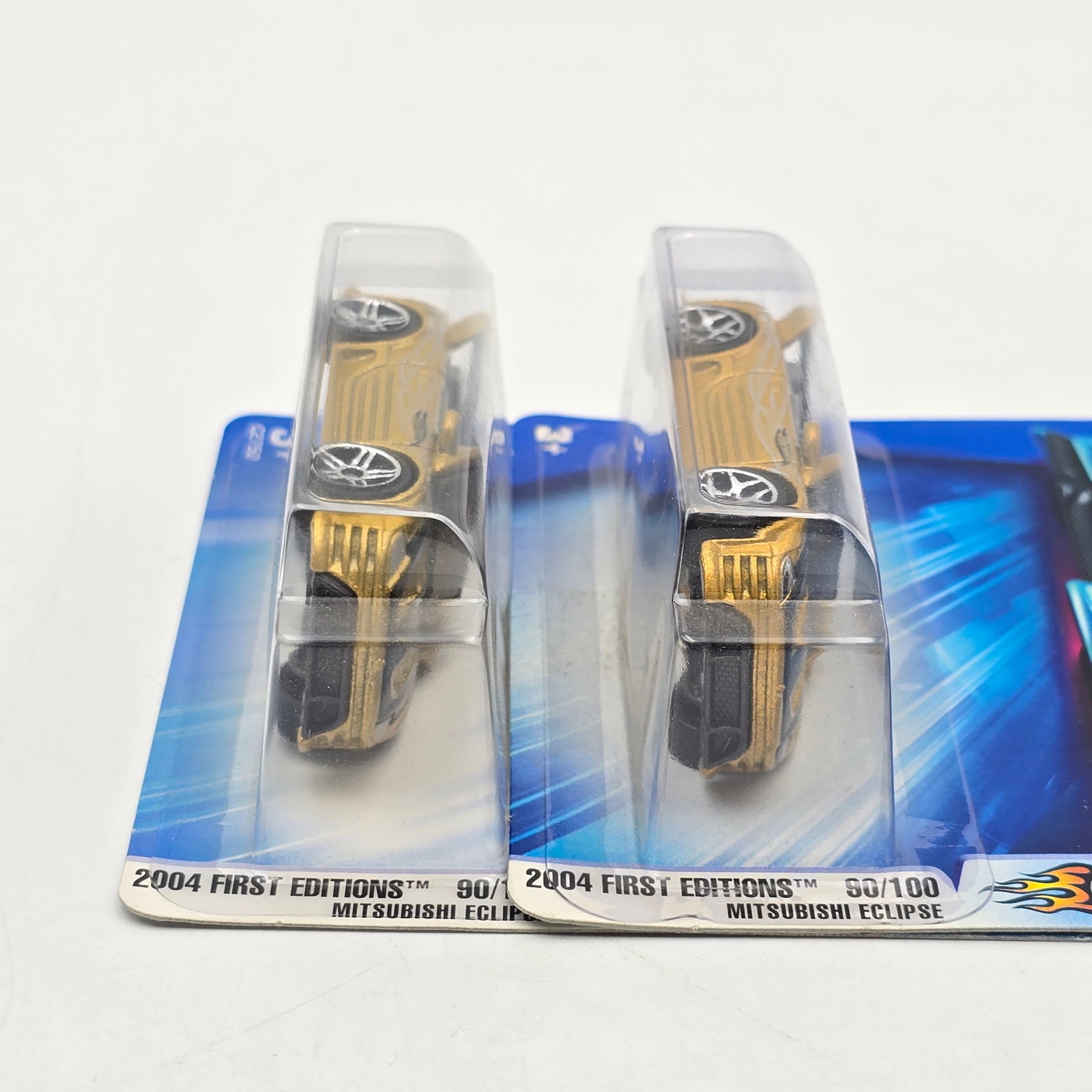 Hot Wheels Mitsubishi Eclipse Pair - 3