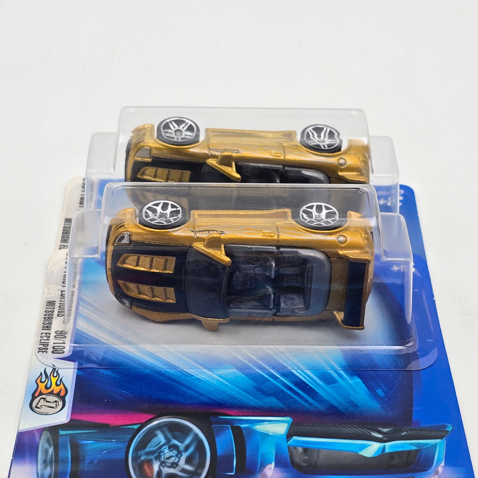 Hot Wheels Mitsubishi Eclipse Pair - 4