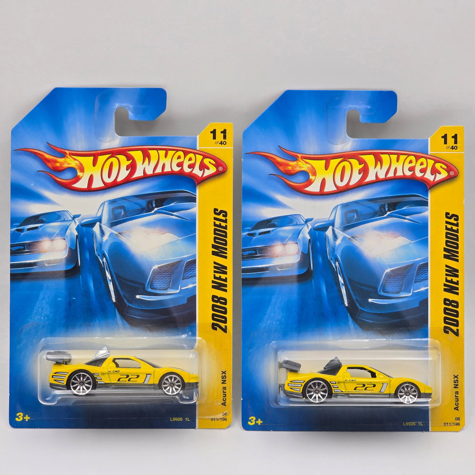 Hot Wheels Acura NSX Pair (1 of 6)