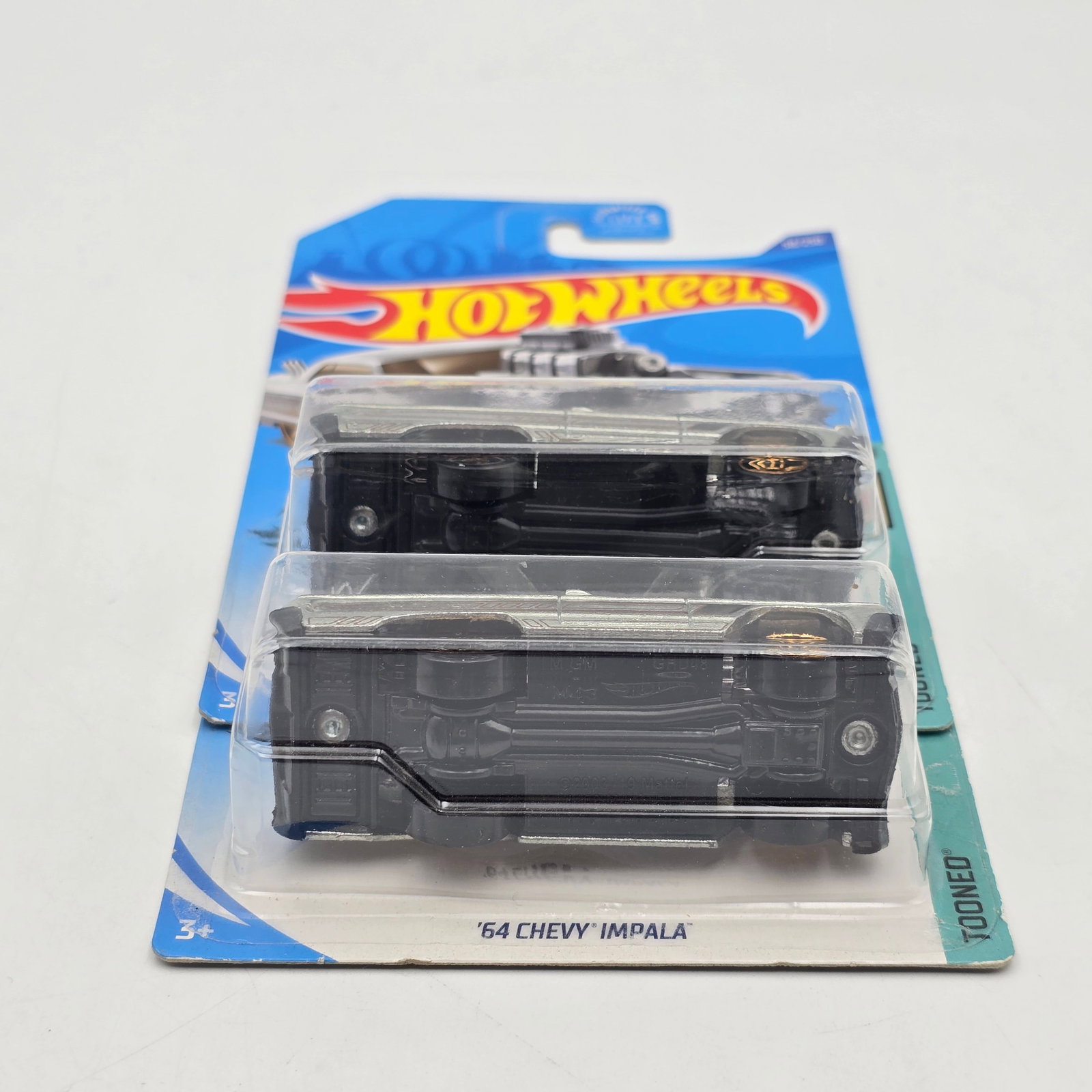 Hot Wheels Zamac Impala Pair - 2