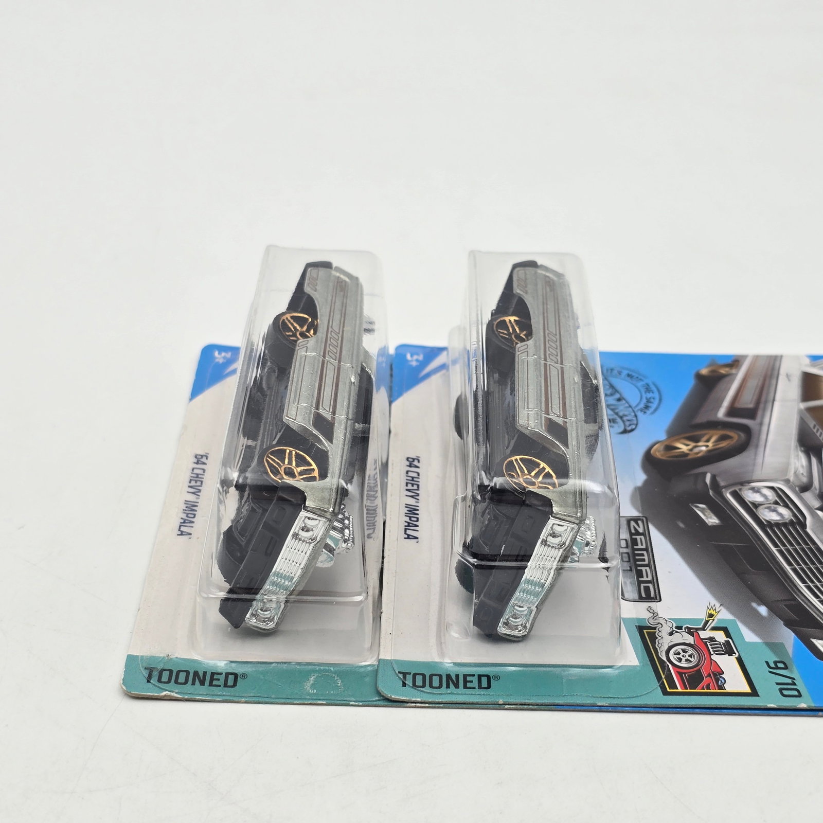 Hot Wheels Zamac Impala Pair - 3