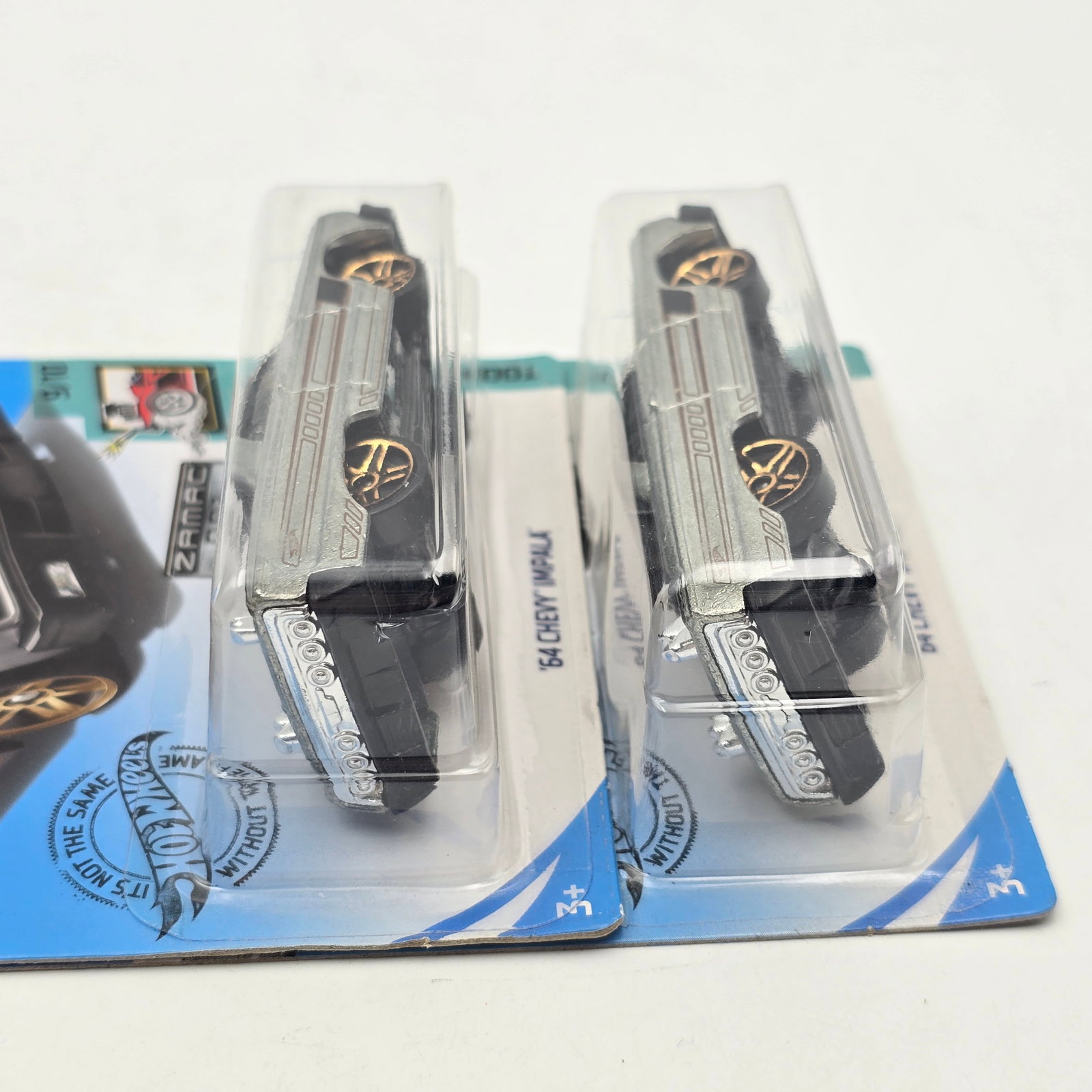 Hot Wheels Zamac Impala Pair - 5