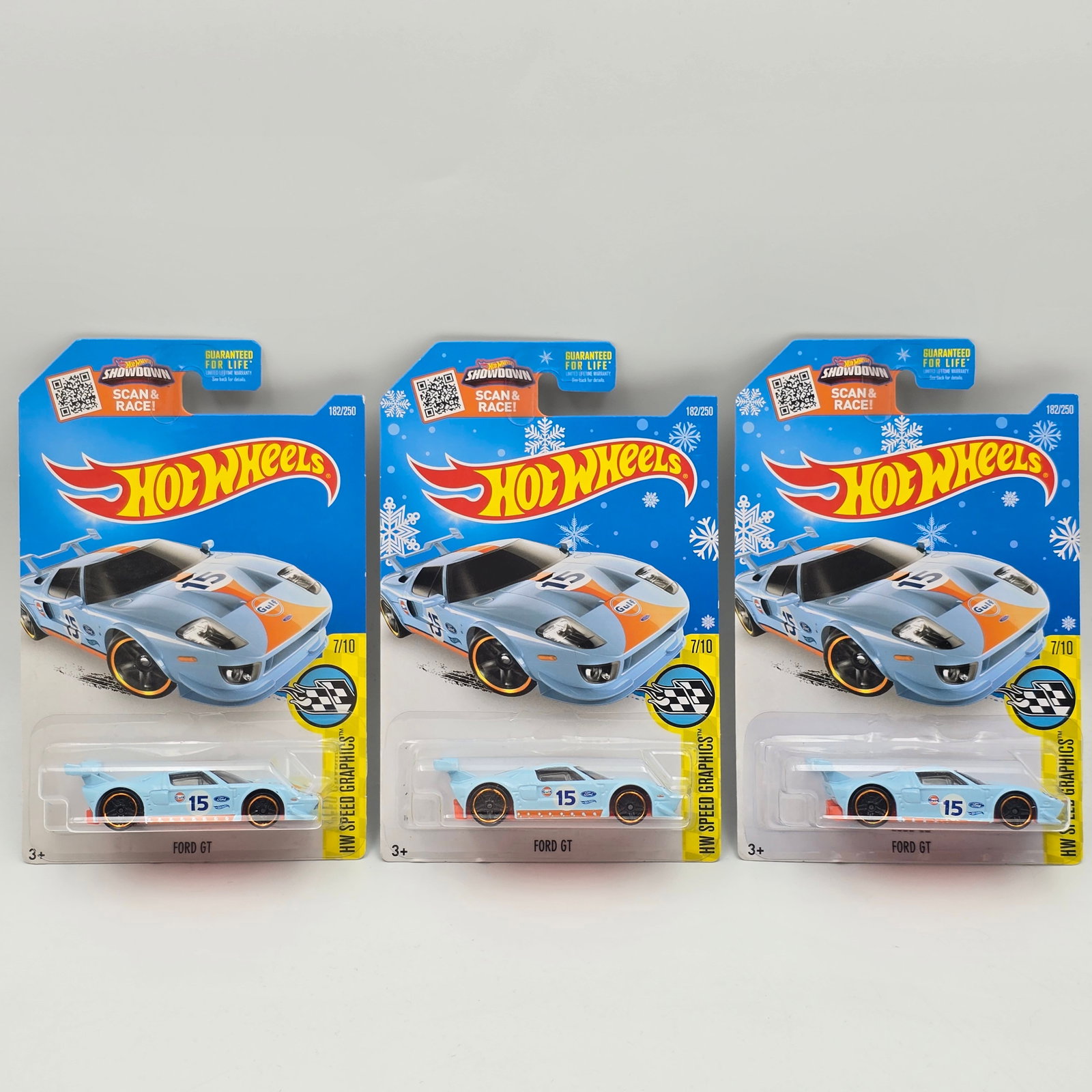 Hot Wheels Ford GT lot of 3 (1 of 6)