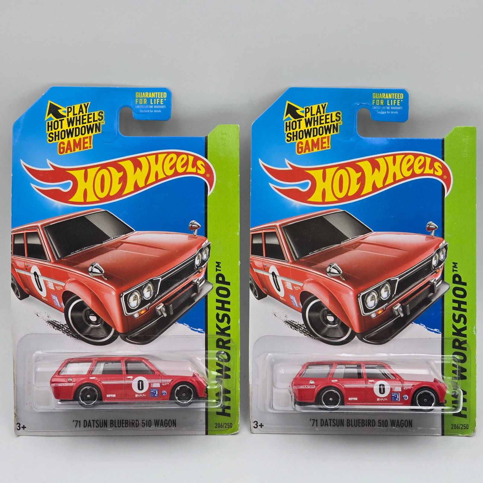 Hot Wheels Bluebird Wagon pair (1 of 6)