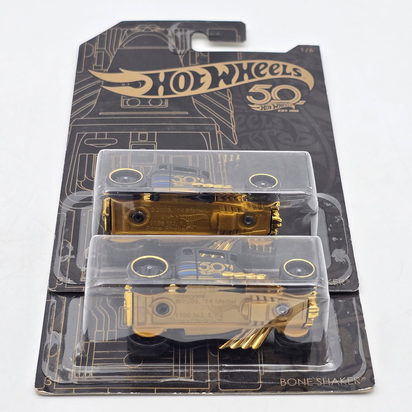 Hot Wheels Boneshaker Pair - 2