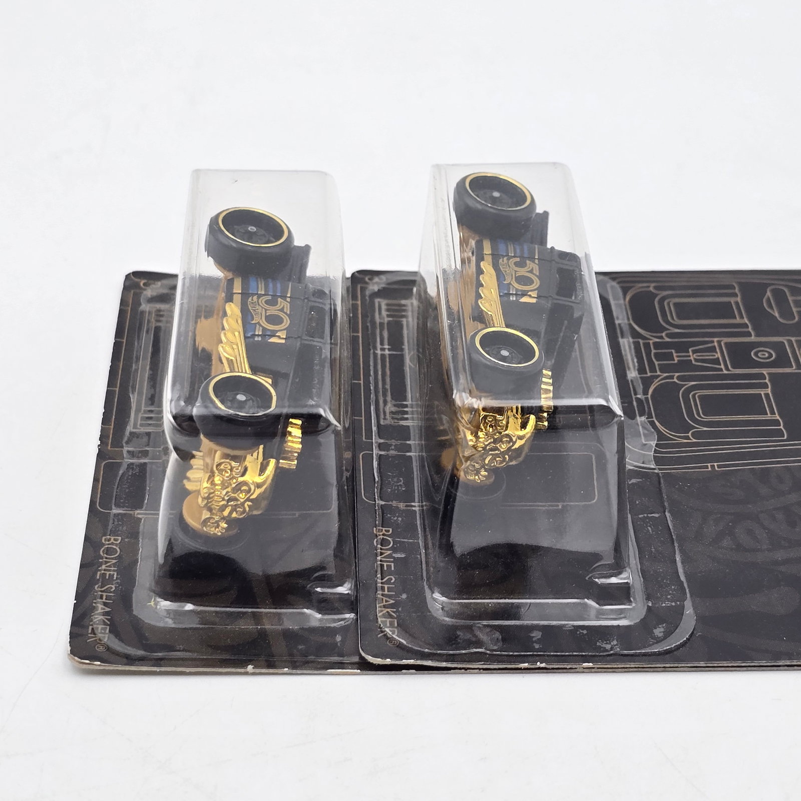 Hot Wheels Boneshaker Pair - 3