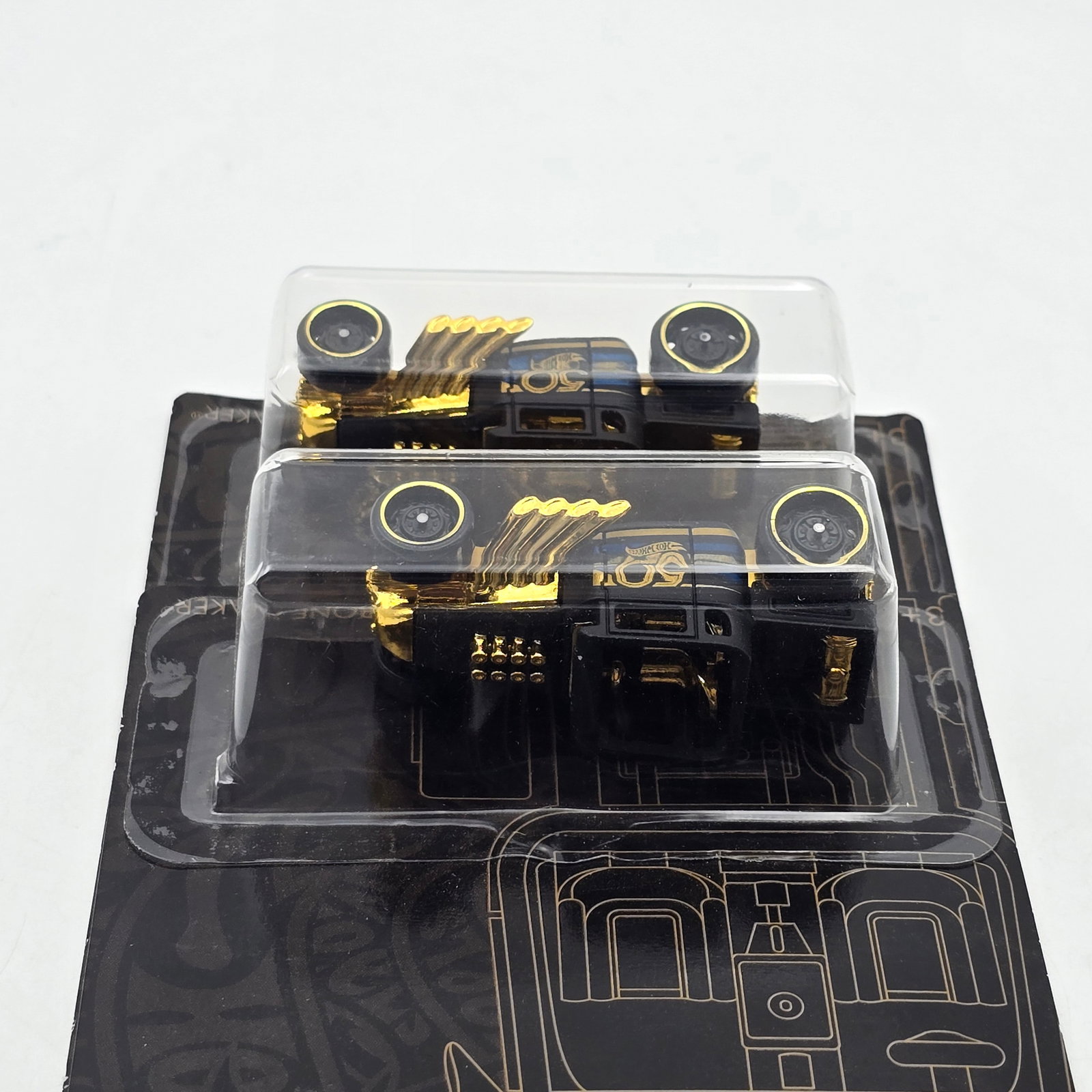 Hot Wheels Boneshaker Pair - 4