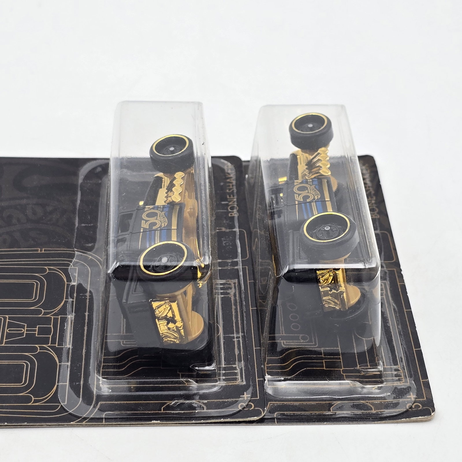 Hot Wheels Boneshaker Pair - 5