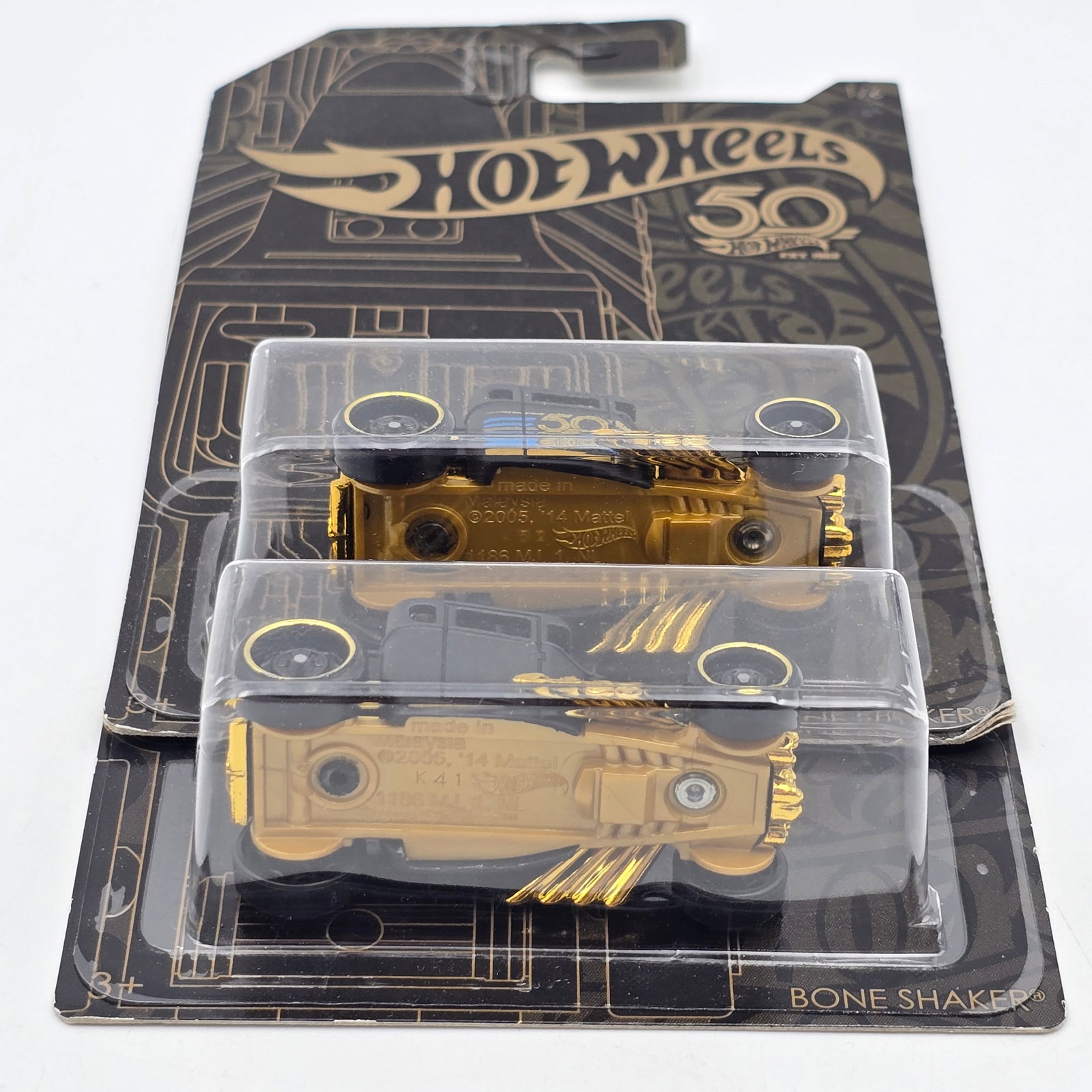 Hot Wheels Boneshaker Pair - 2