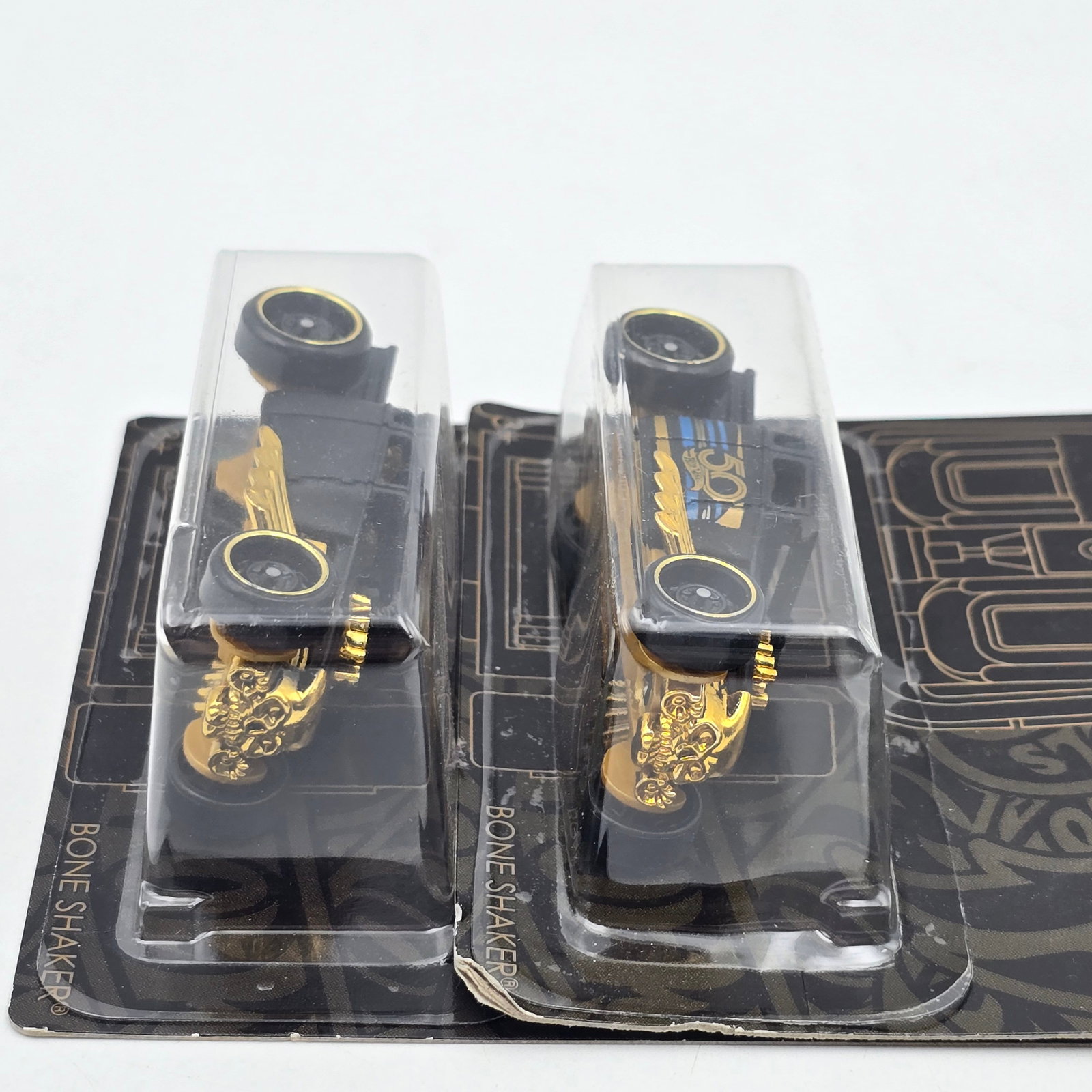 Hot Wheels Boneshaker Pair - 3