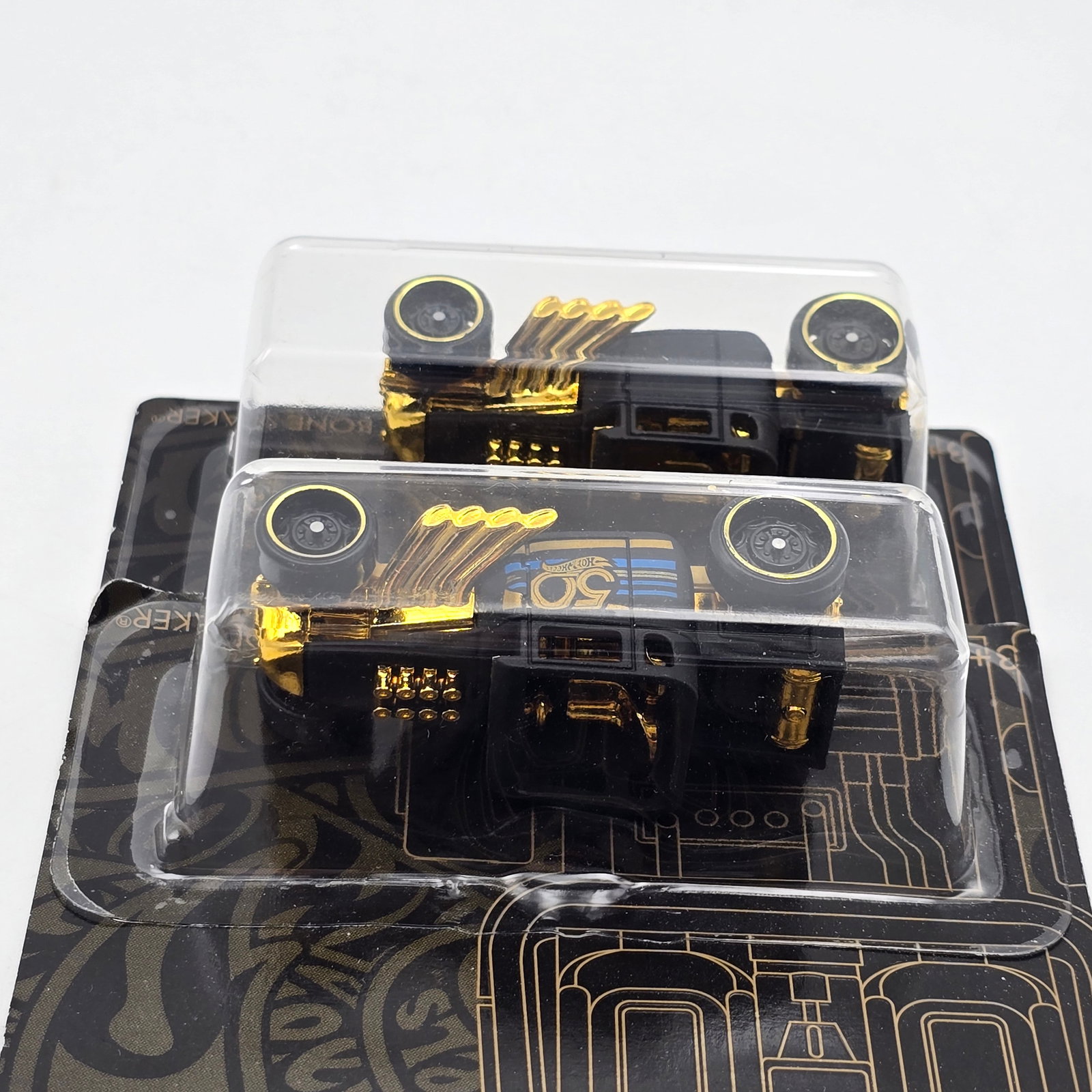 Hot Wheels Boneshaker Pair - 4