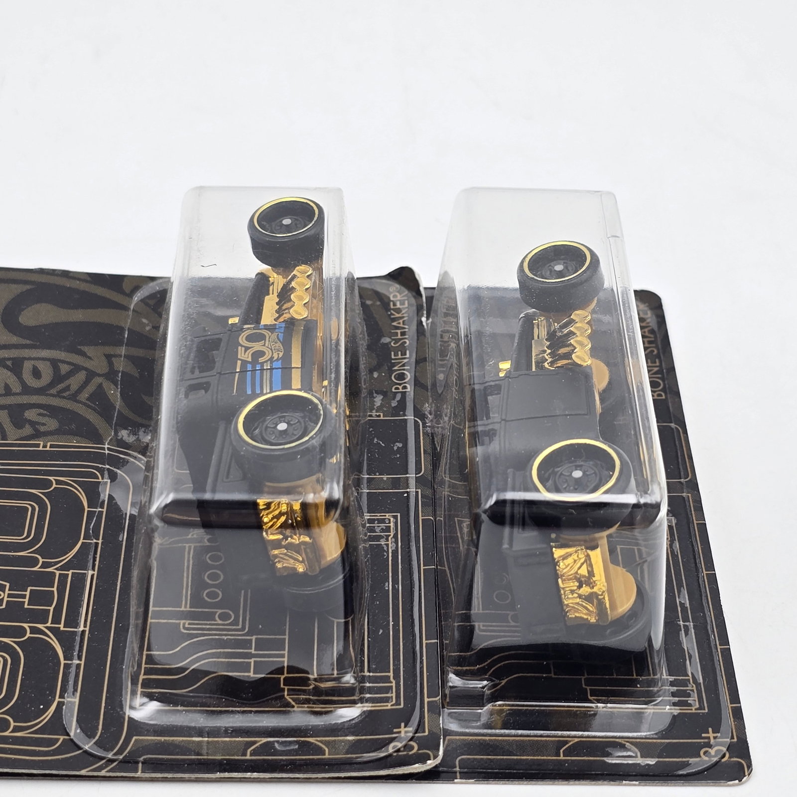 Hot Wheels Boneshaker Pair - 5