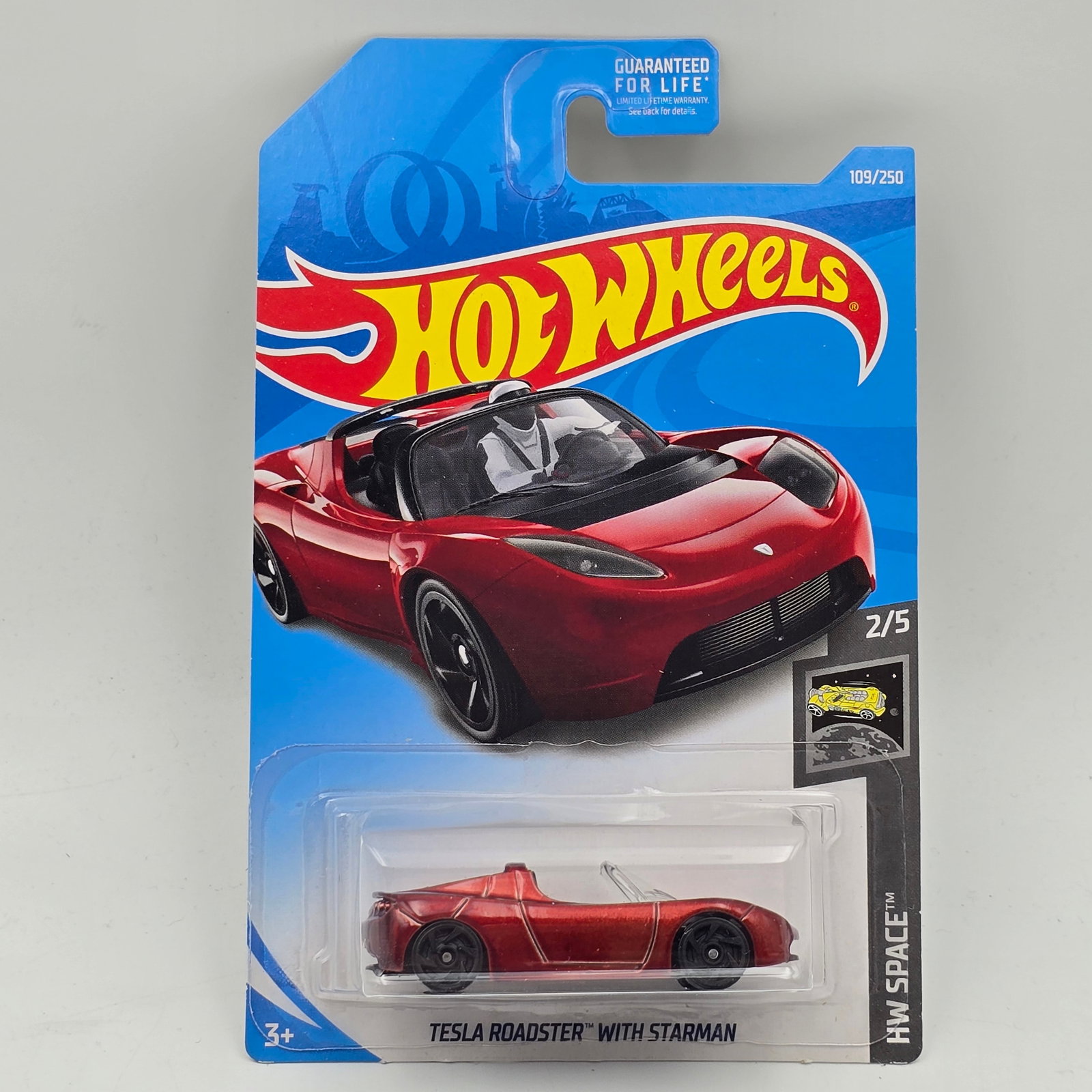 Hot Wheels Tesla Roadster (1 of 6)