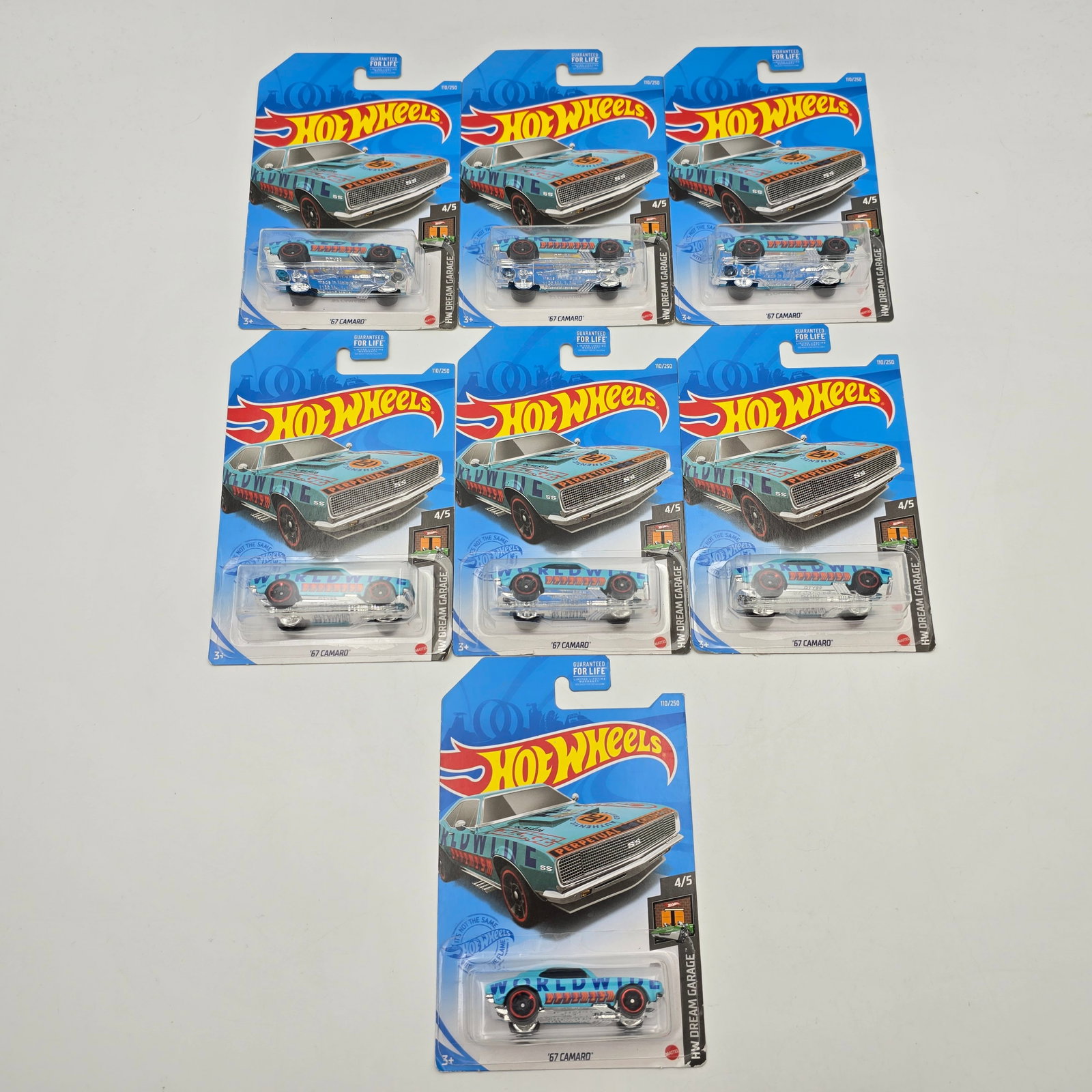 Hot Wheels 67 Camaro lot of 7 (1 of 10)