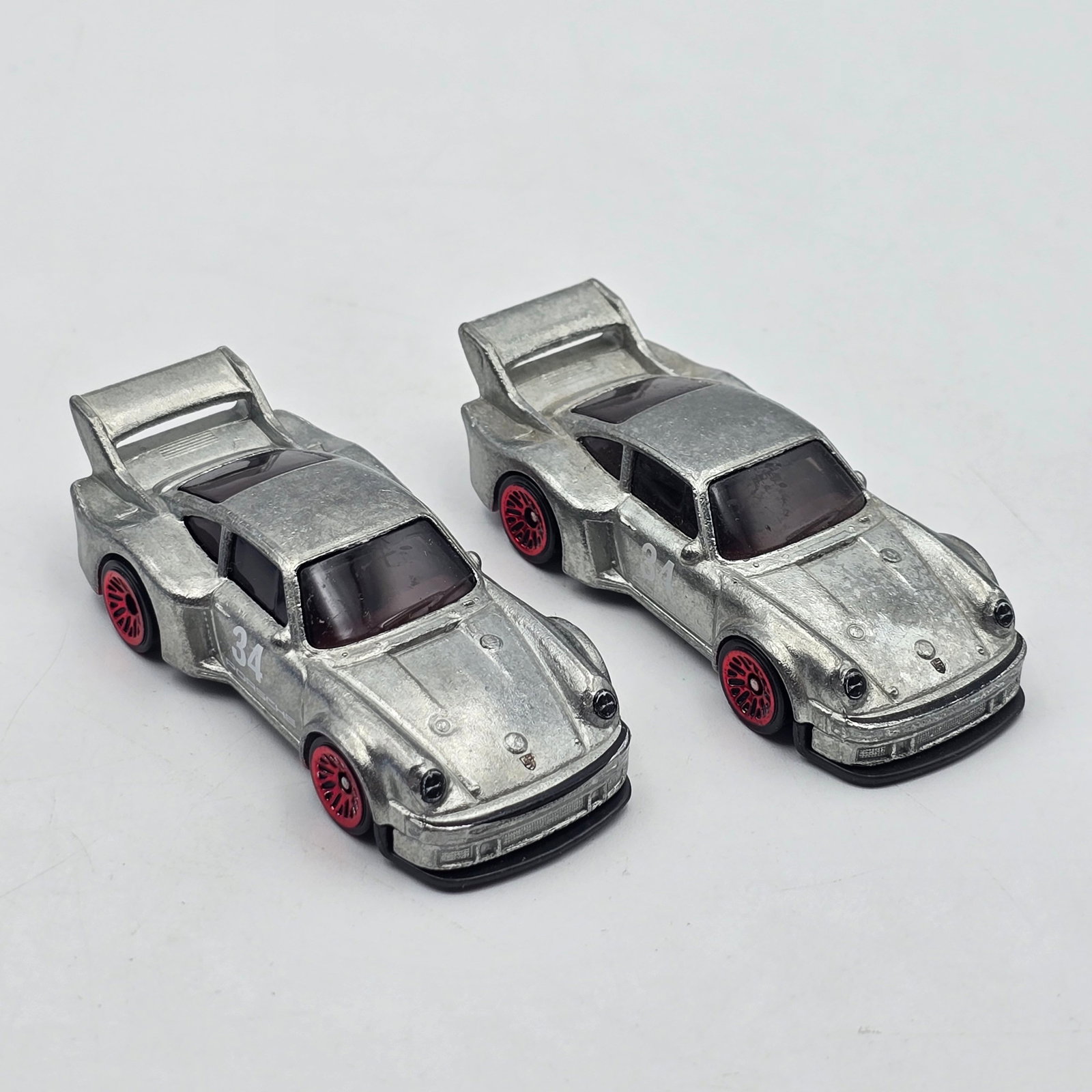 Hot Wheels Porsche 934.5 Pair: Hot Wheels Walmart exclusive Nightburnerz Porsche 934.5 pair loose Cars appear to be in good condition with no issues of note Please check photos for complete description