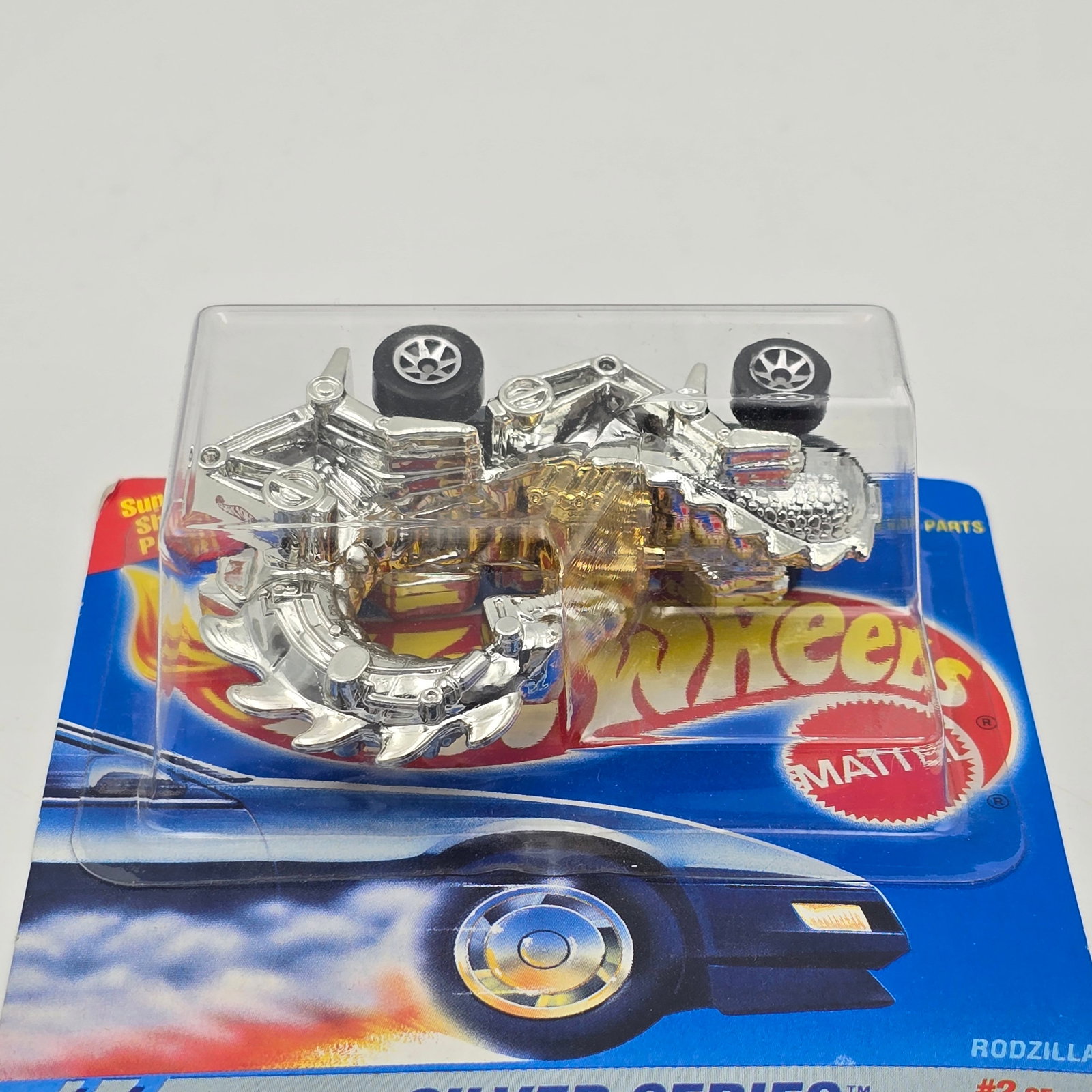 Hot Wheels Rodzilla - 4