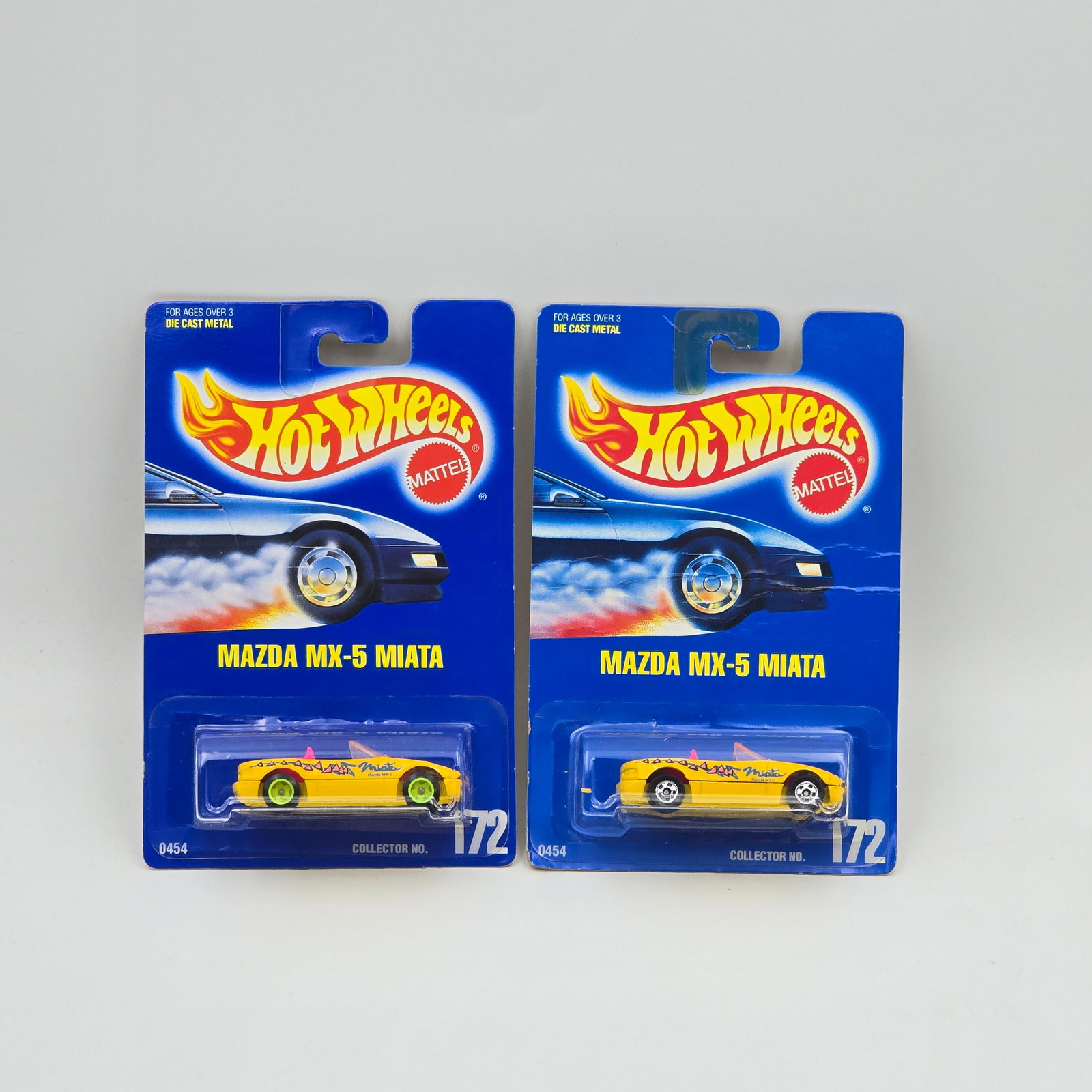 Hot Wheels Mazda Miata Pair (1 of 6)