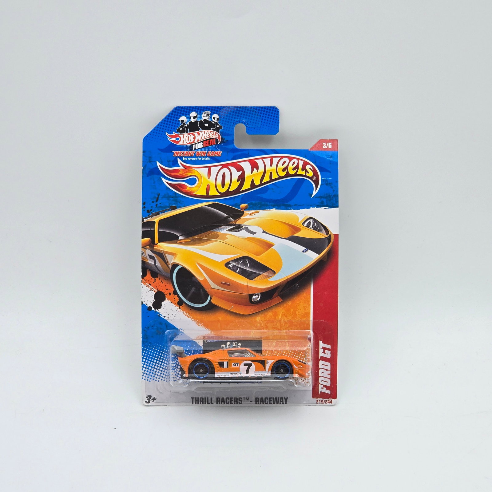 Hot Wheels Ford GT (1 of 6)