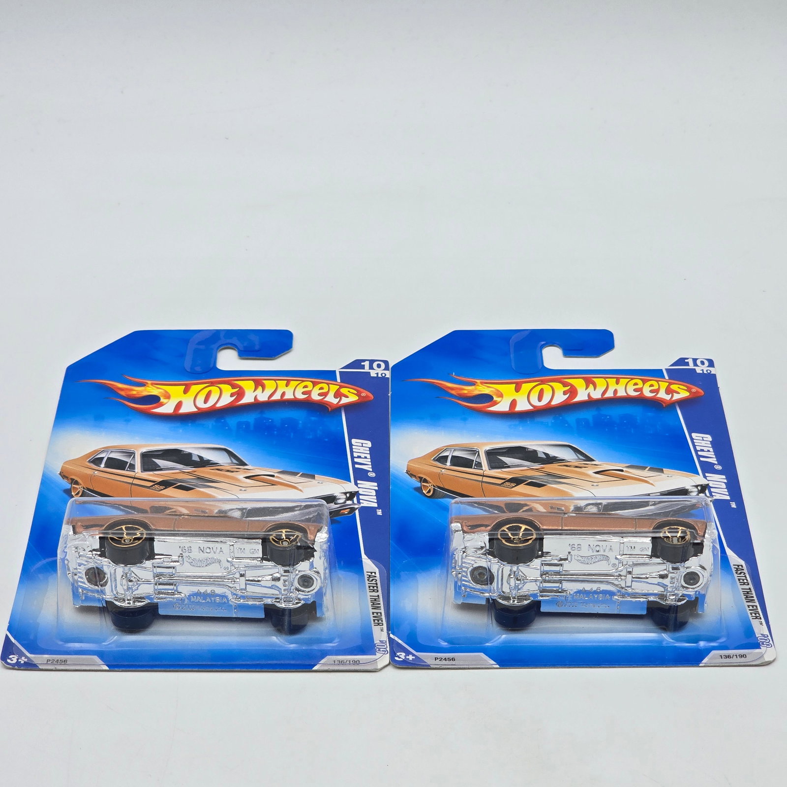 Hot Wheels Chevy Nova Pair - 2