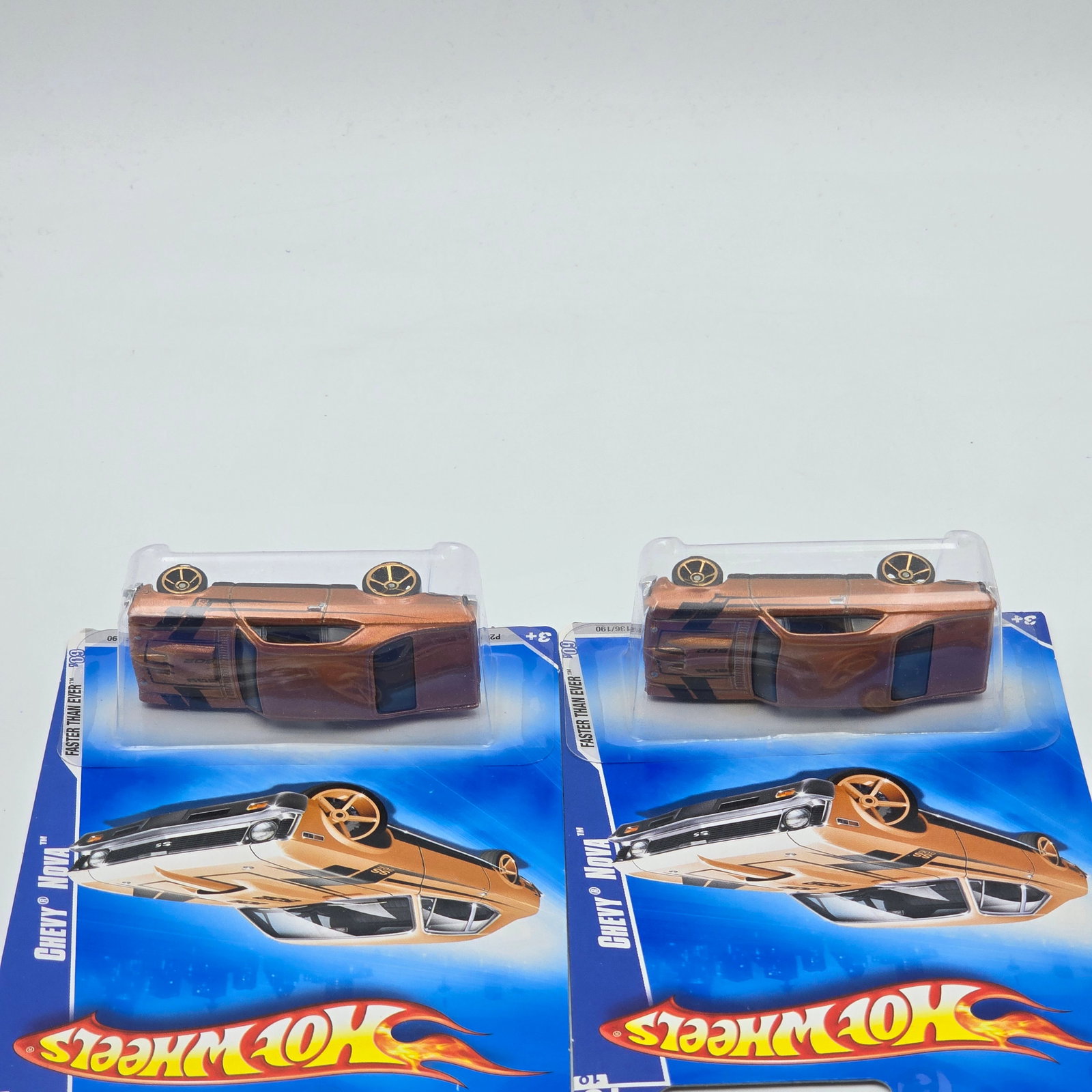 Hot Wheels Chevy Nova Pair - 5
