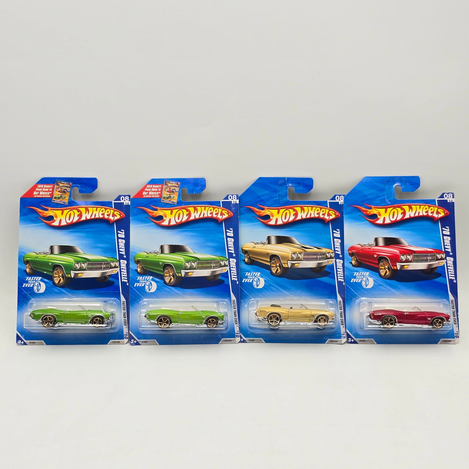 Hot Wheels 70 Chevy Chevelle Lot of 4 (1 of 11)