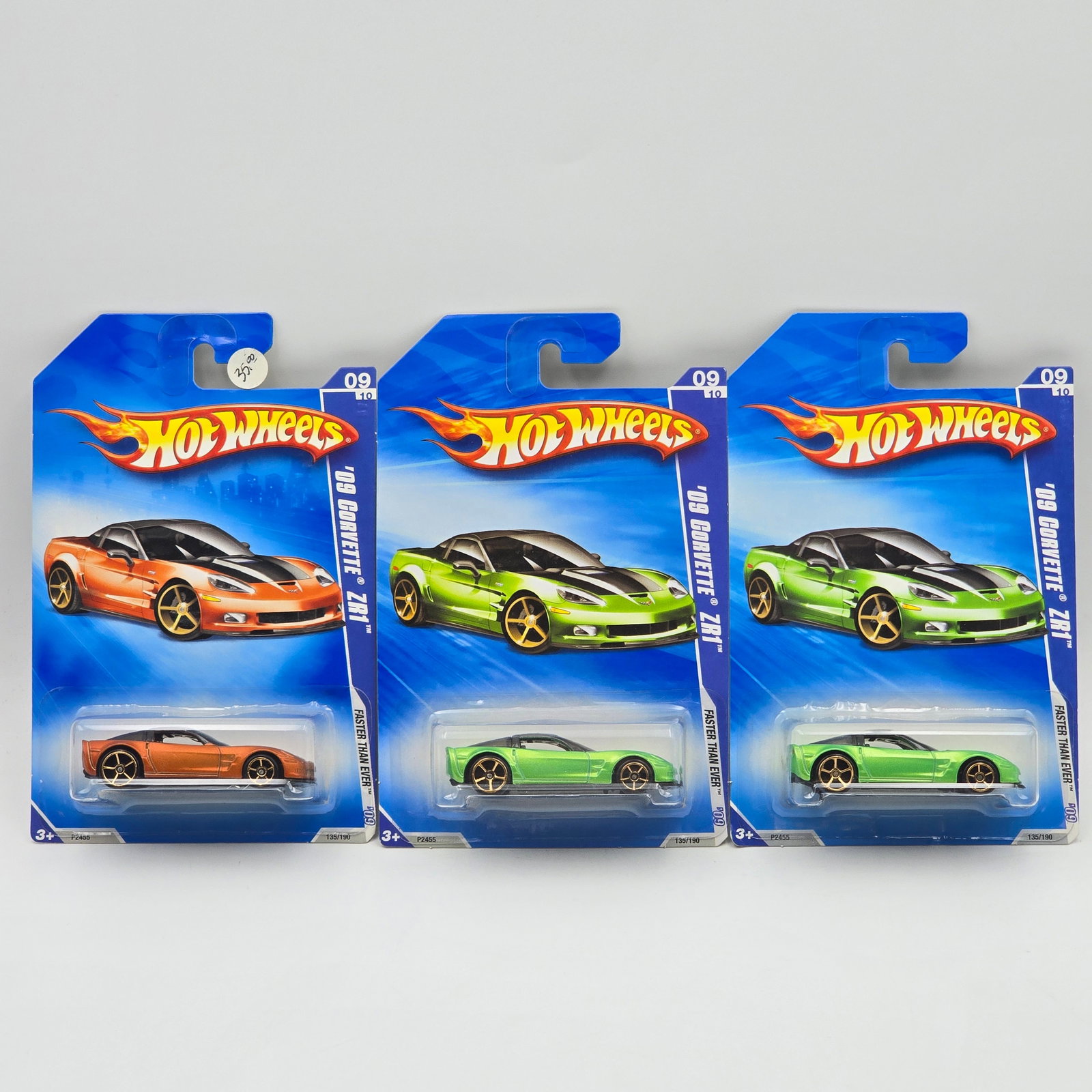Hot Wheels Corvette ZR! lot of 3 (1 of 12)