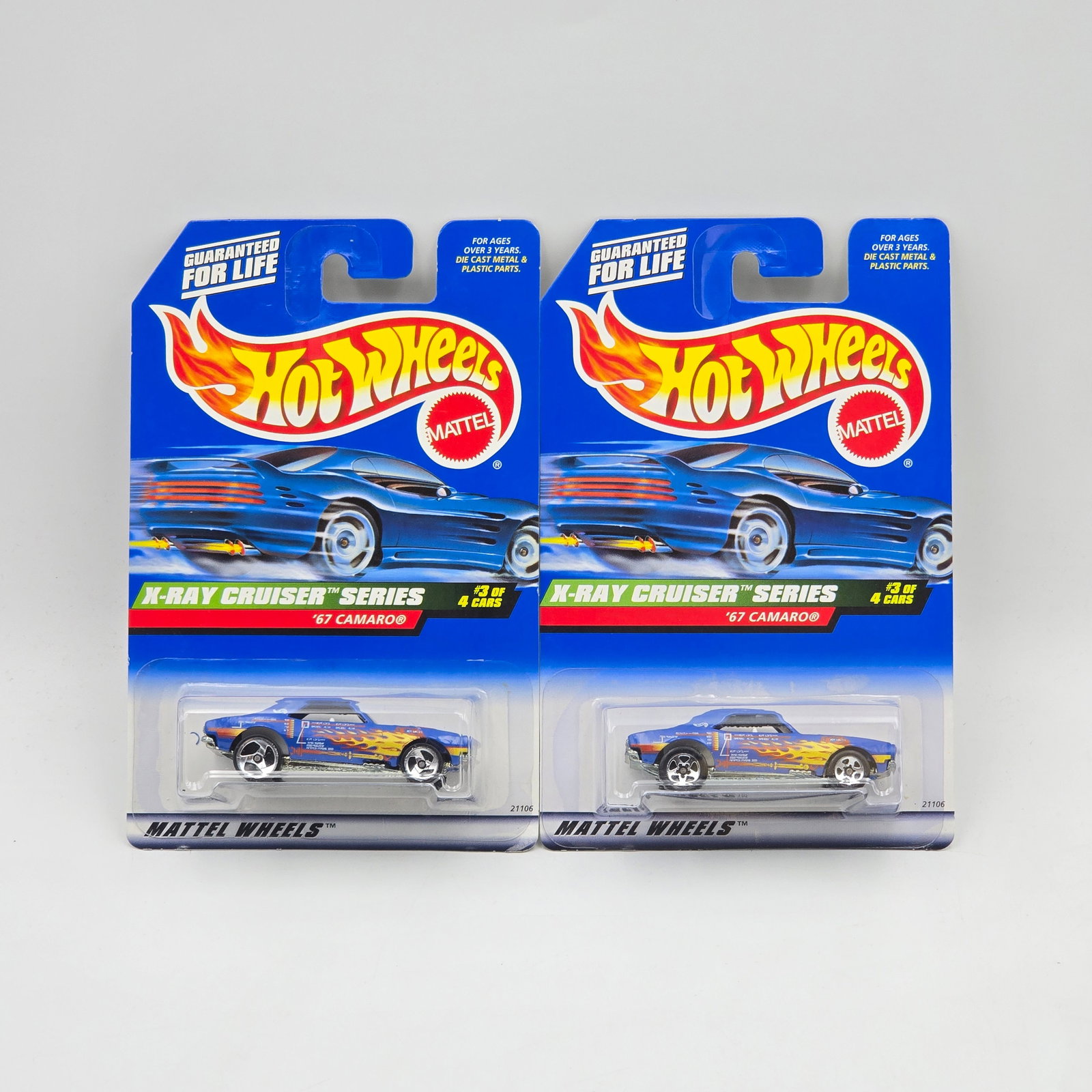 hot Wheels 67 Camaro Pair (1 of 6)