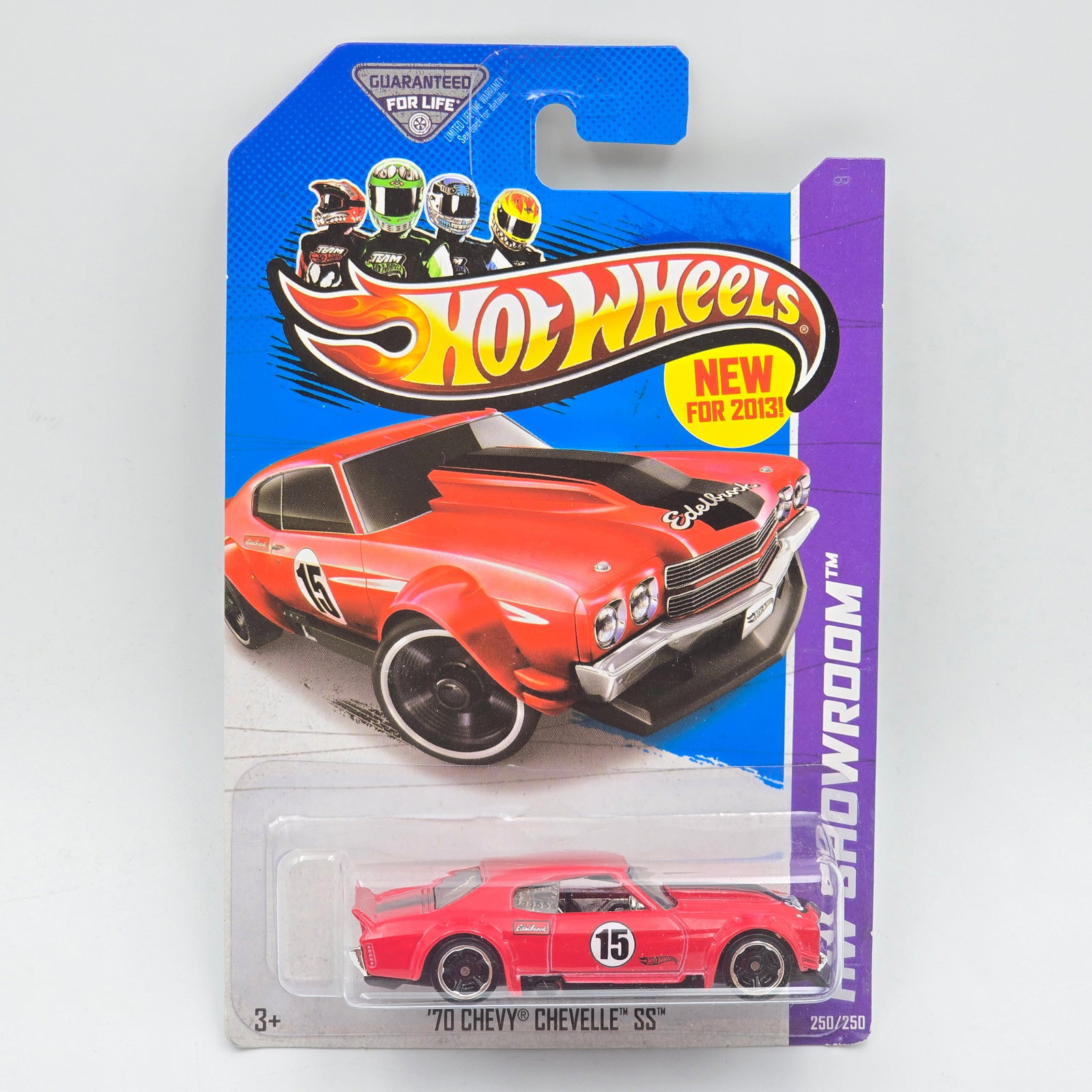 Hot Wheels 70 Chevelle SS (1 of 6)