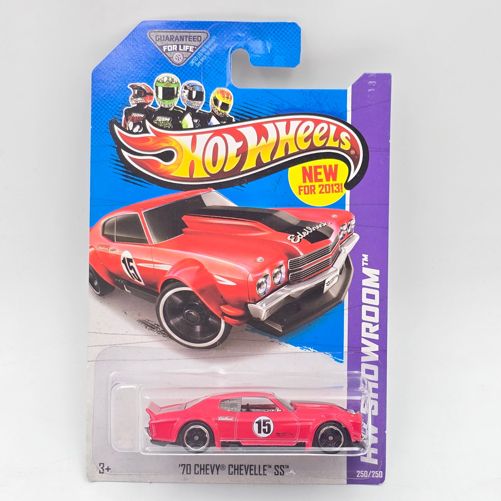 Hot Wheels 70 Chevy Chevelle (1 of 6)