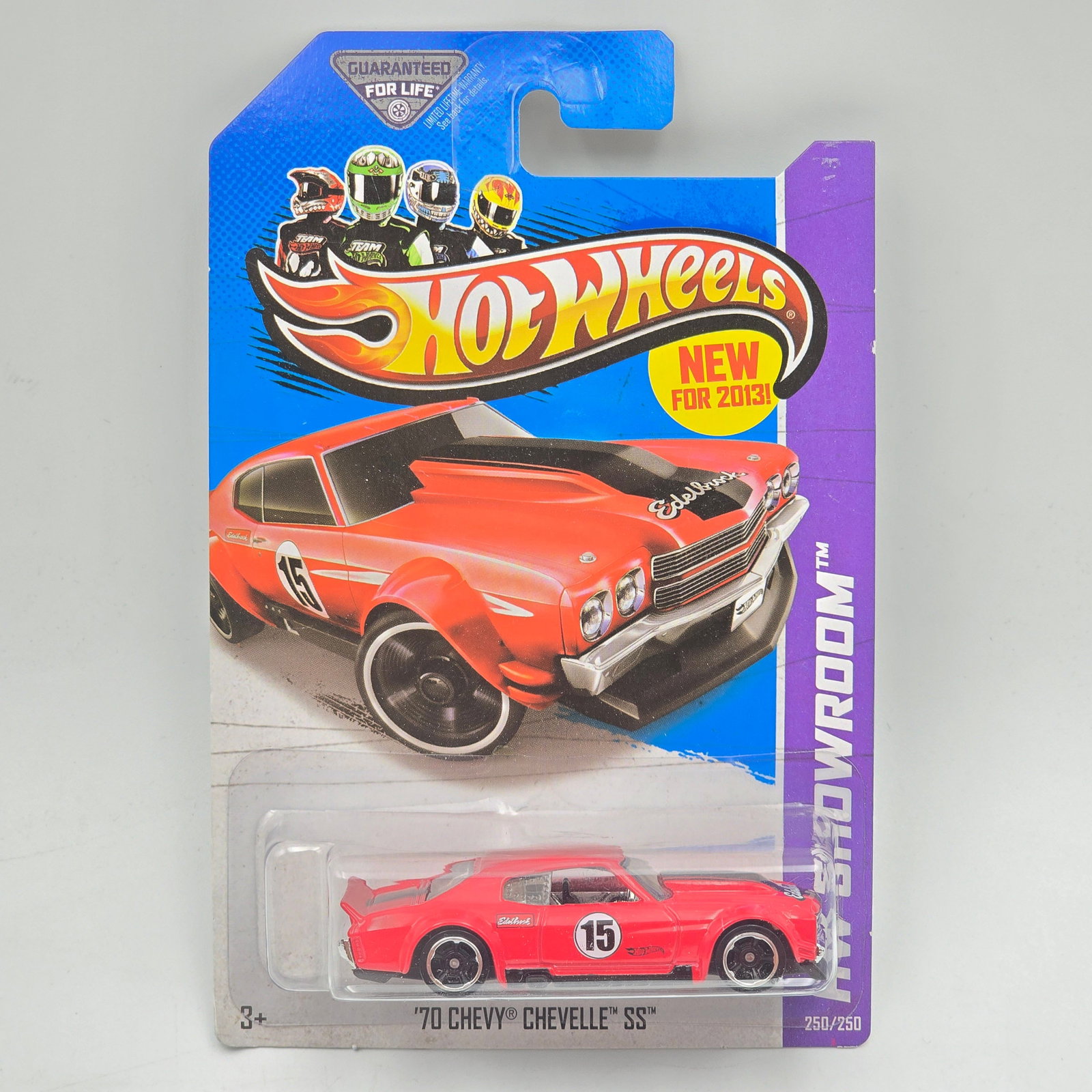 Hot Wheels 70 Chevelle SS (1 of 6)