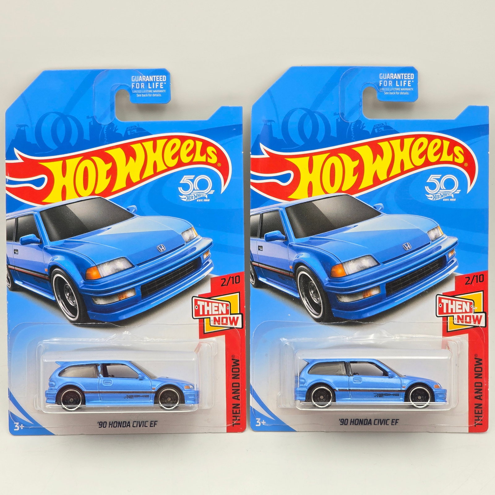 Hot Wheels Honda Civic EF Pair (1 of 6)