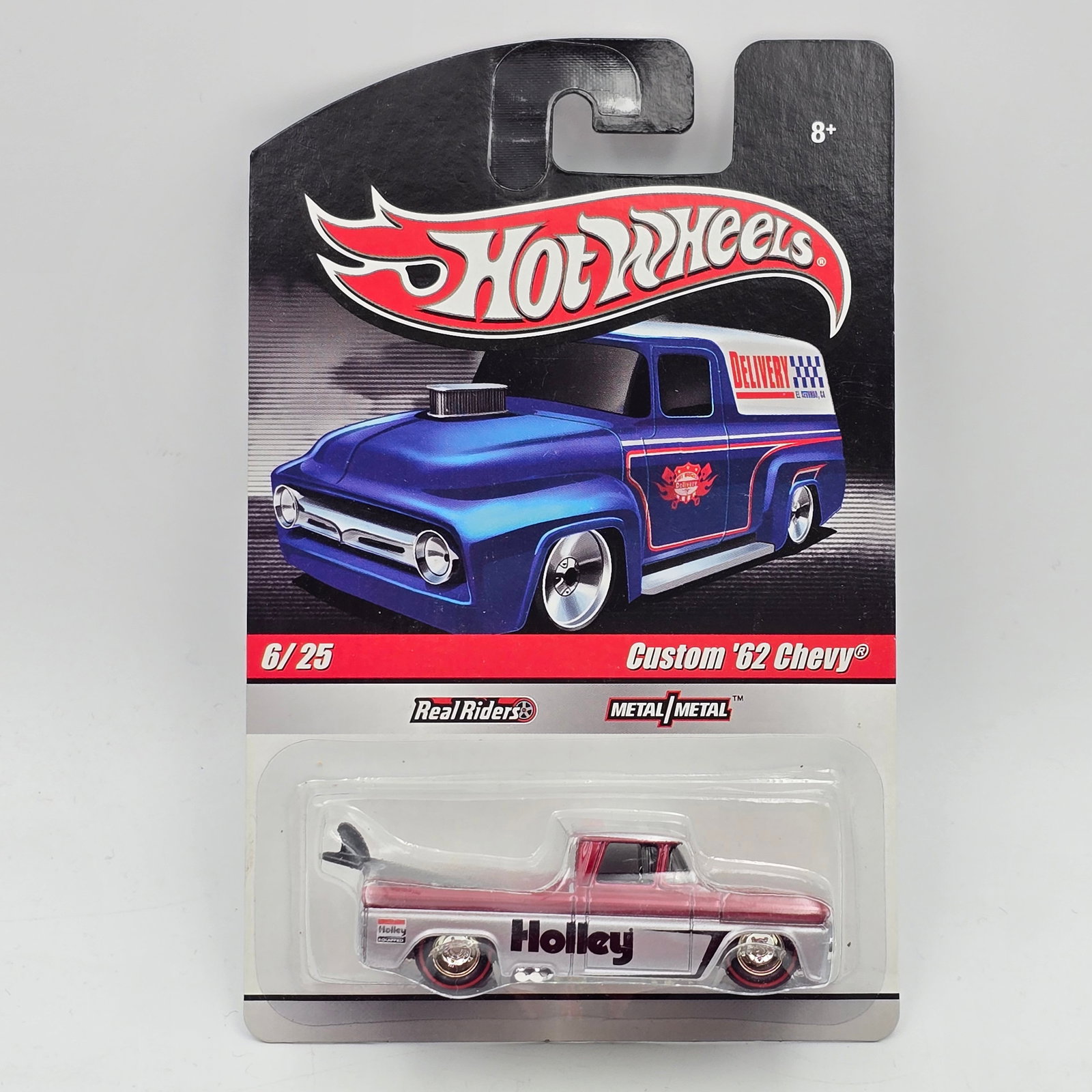 Hot Wheels Slick Rides 62 Chevy (1 of 6)