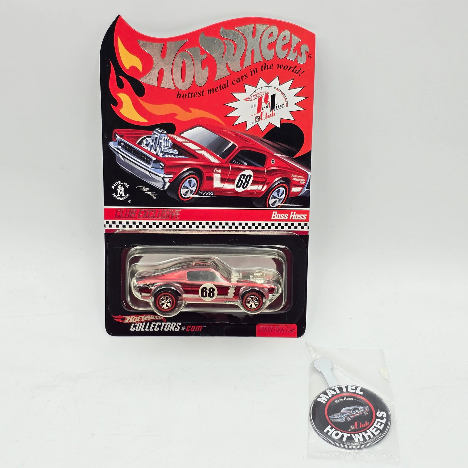 Hot Wheels 2008 RLC Boss Hoss (1 of 7)