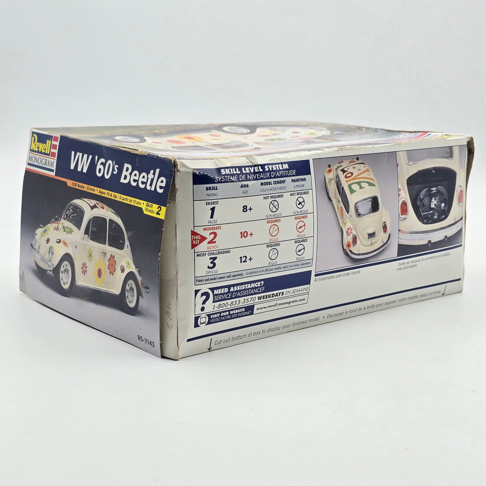 Revell VW Model Kit - 4
